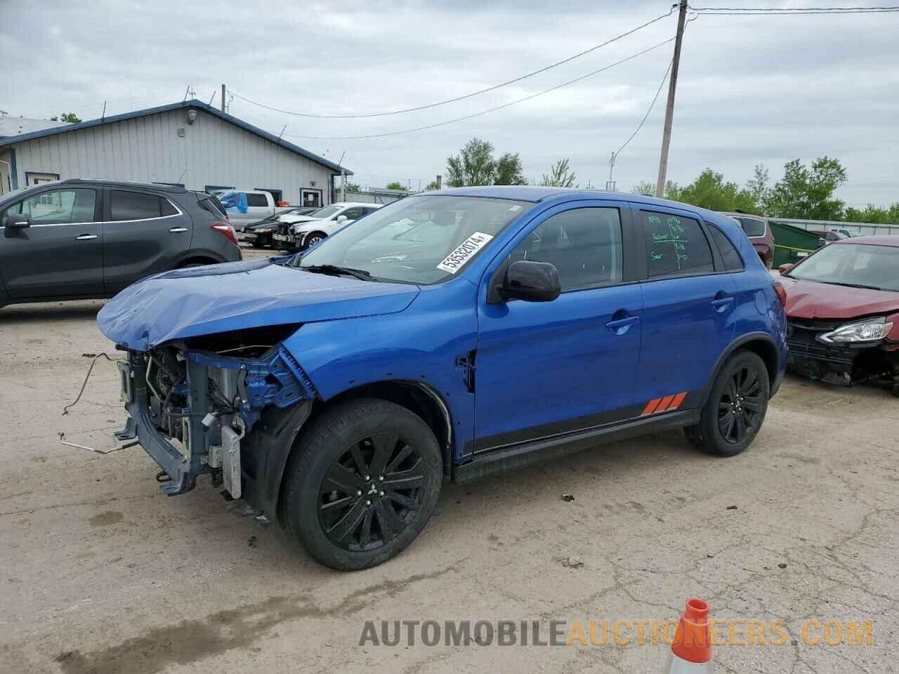 JA4APUAU9MU005814 MITSUBISHI OUTLANDER 2021