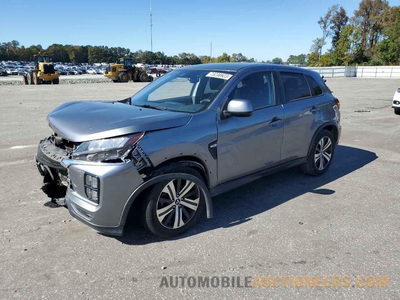 JA4APUAU9MU008230 MITSUBISHI OUTLANDER 2021