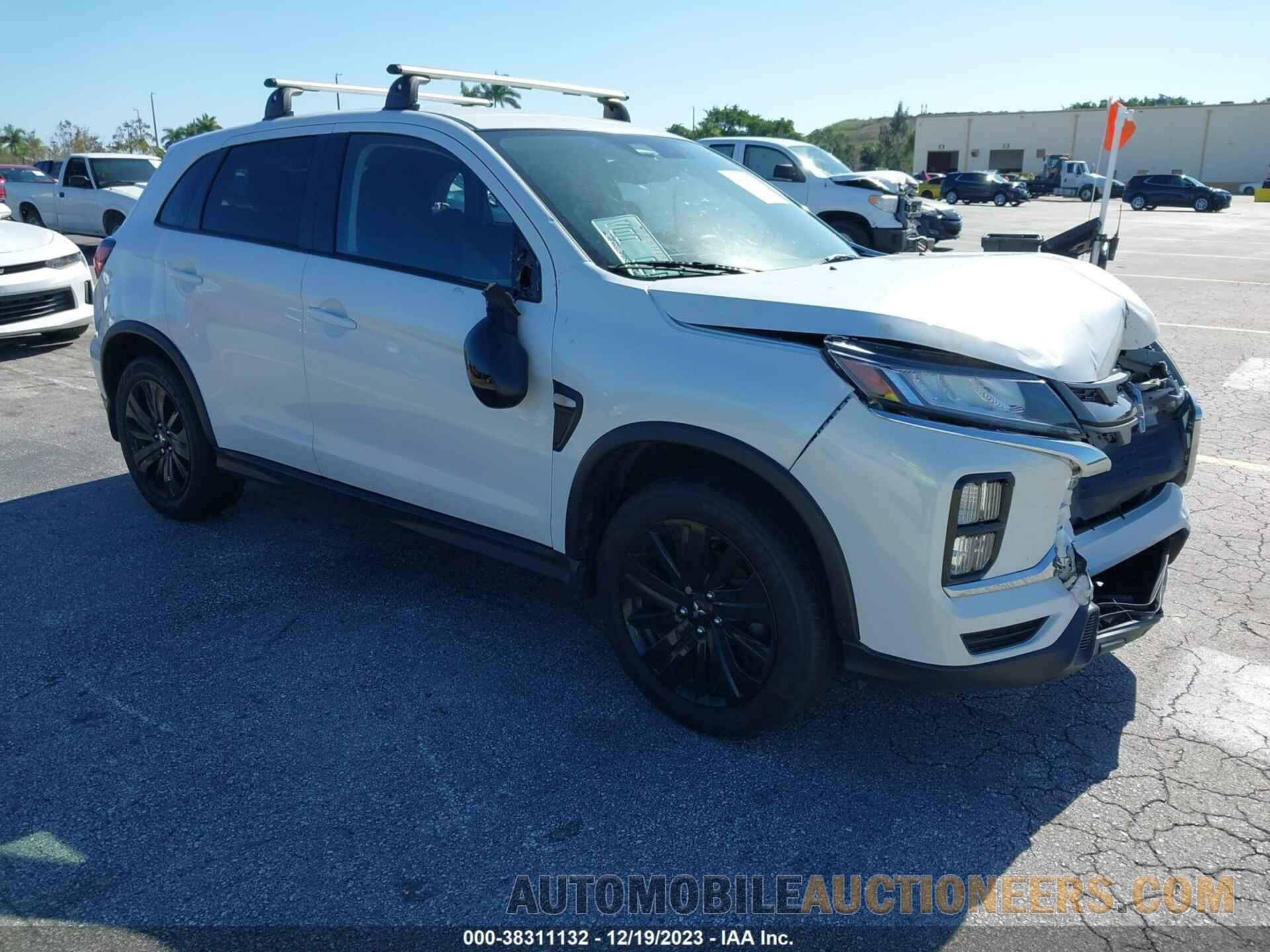 JA4APUAU9MU008499 MITSUBISHI OUTLANDER SPORT 2021