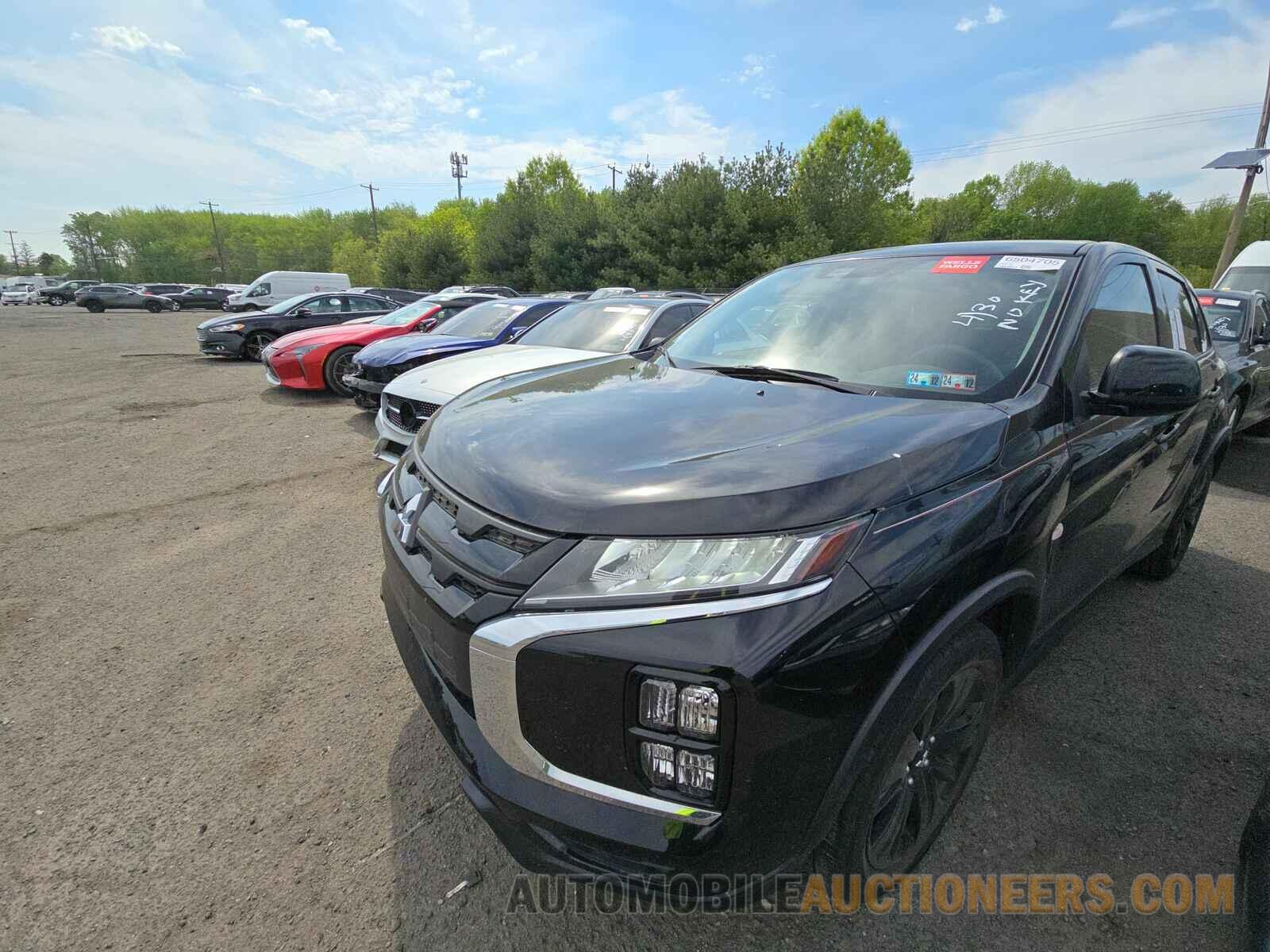 JA4APUAU9MU010558 Mitsubishi Outlander Sport 2021