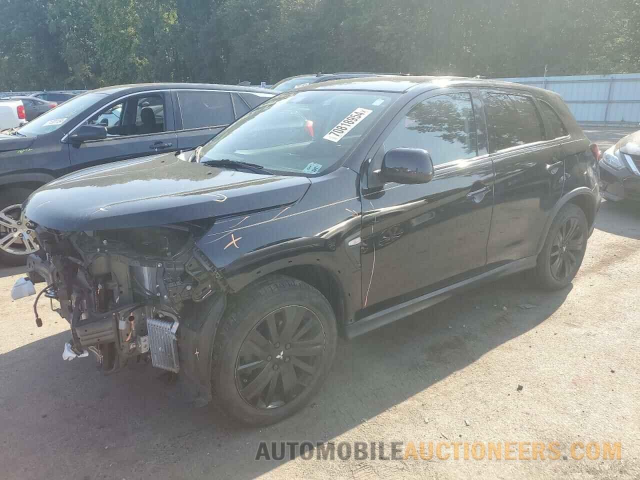 JA4APUAU9MU011354 MITSUBISHI OUTLANDER 2021