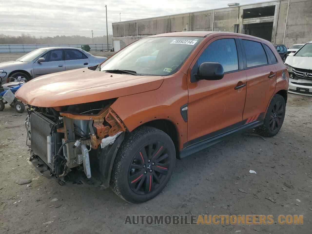 JA4APUAU9MU016117 MITSUBISHI OUTLANDER 2021