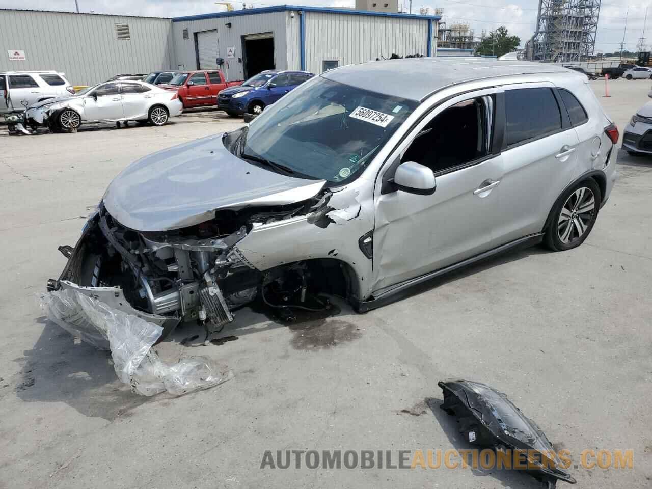 JA4APUAU9MU020085 MITSUBISHI OUTLANDER 2021