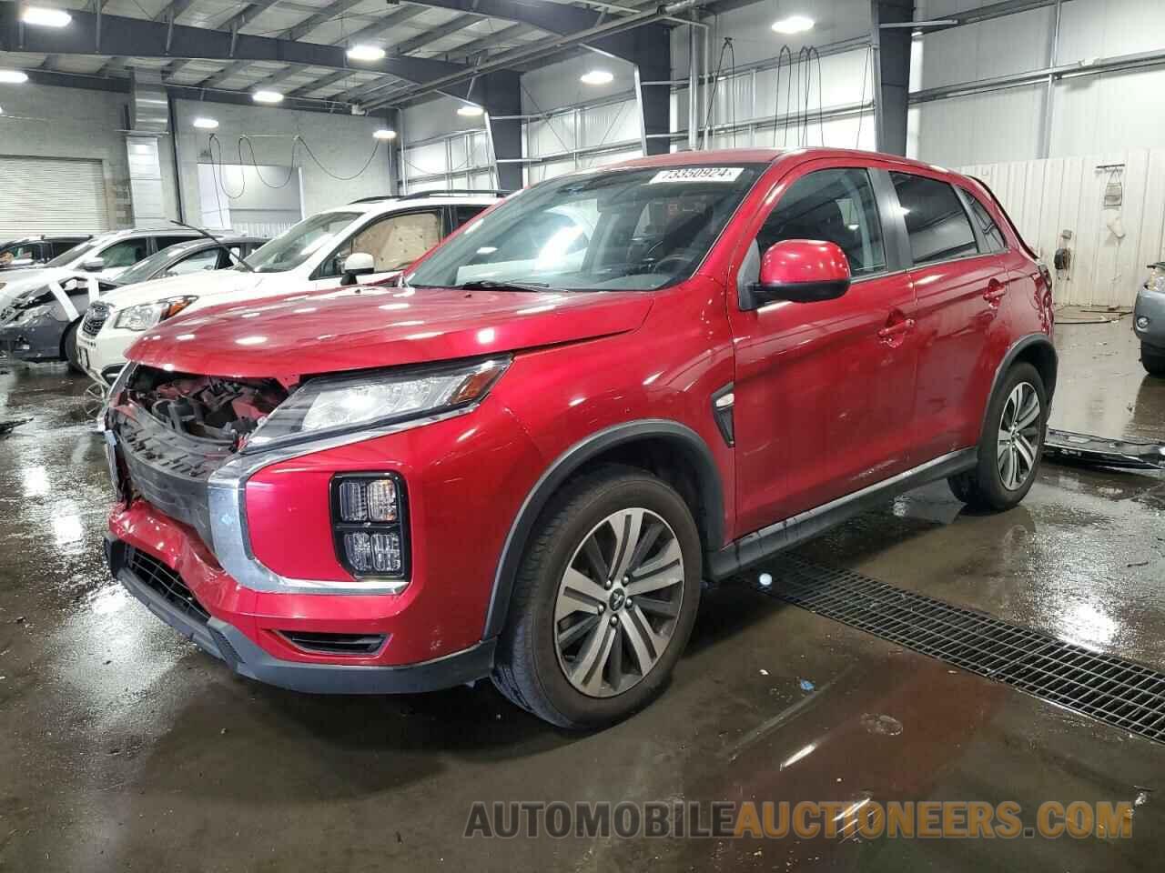 JA4APUAU9MU020345 MITSUBISHI OUTLANDER 2021