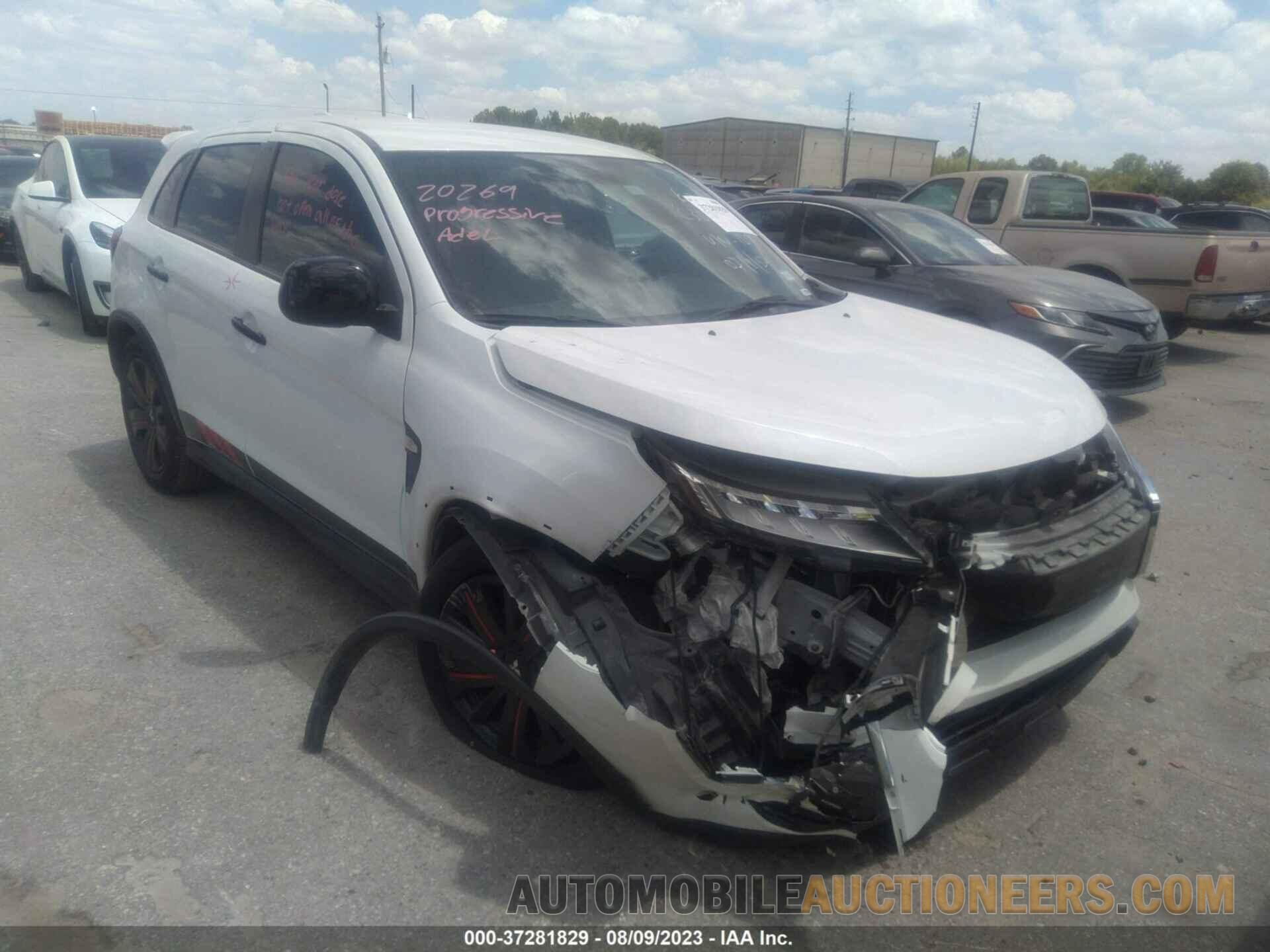 JA4APUAU9MU021205 MITSUBISHI OUTLANDER SPORT 2021