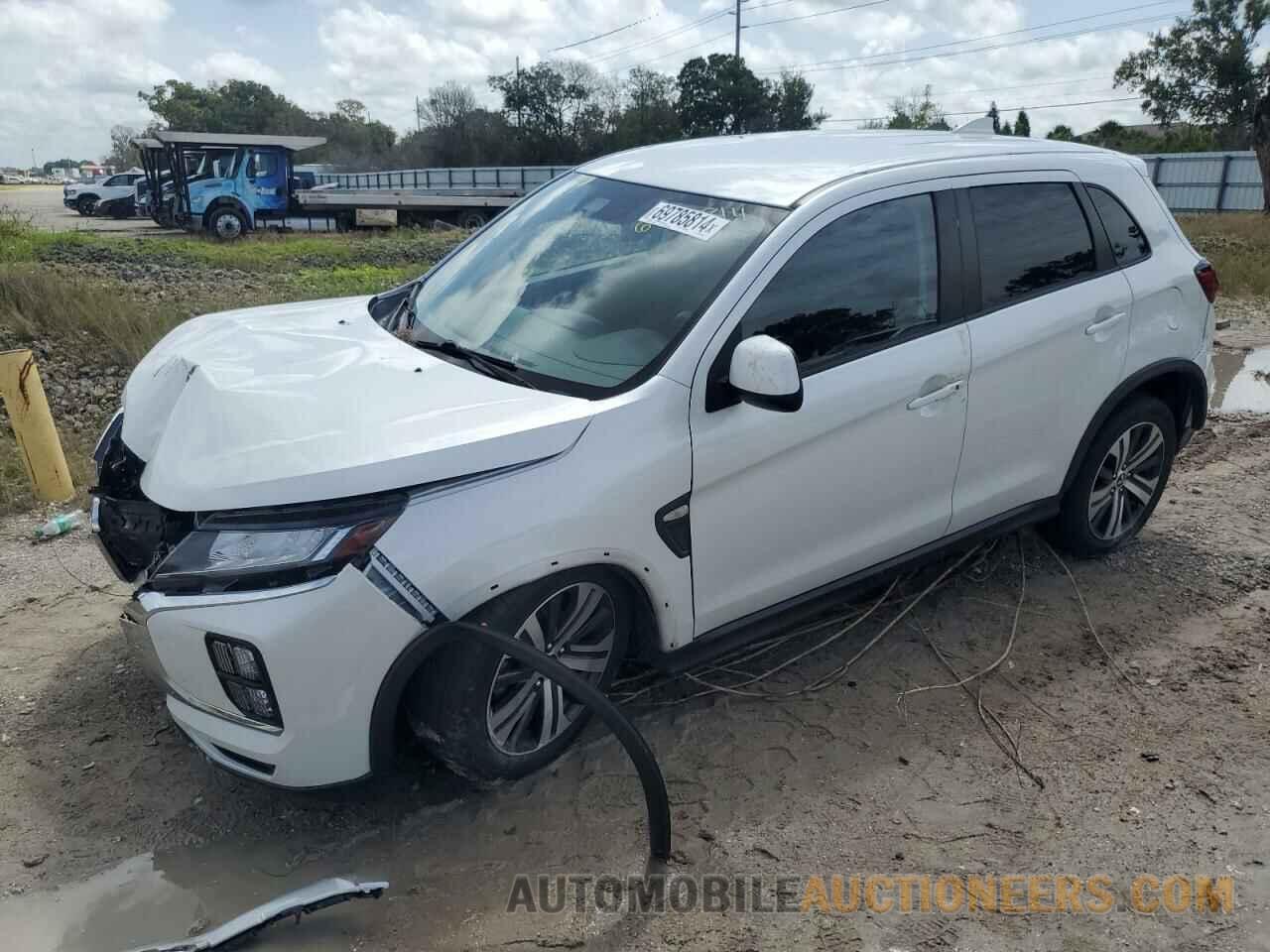 JA4APUAU9MU033161 MITSUBISHI OUTLANDER 2021