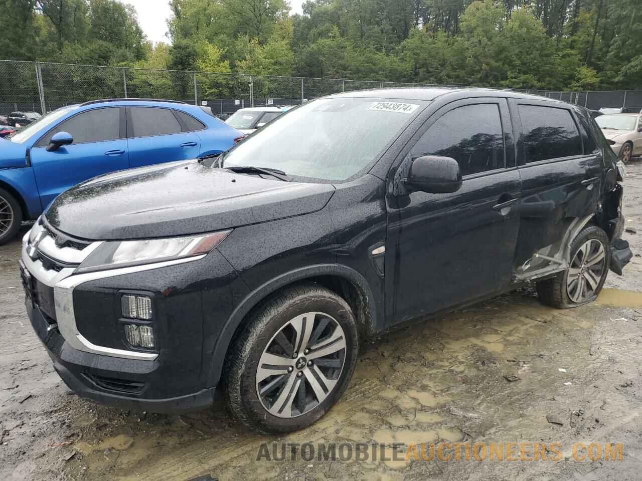 JA4APUAU9NU002865 MITSUBISHI OUTLANDER 2022