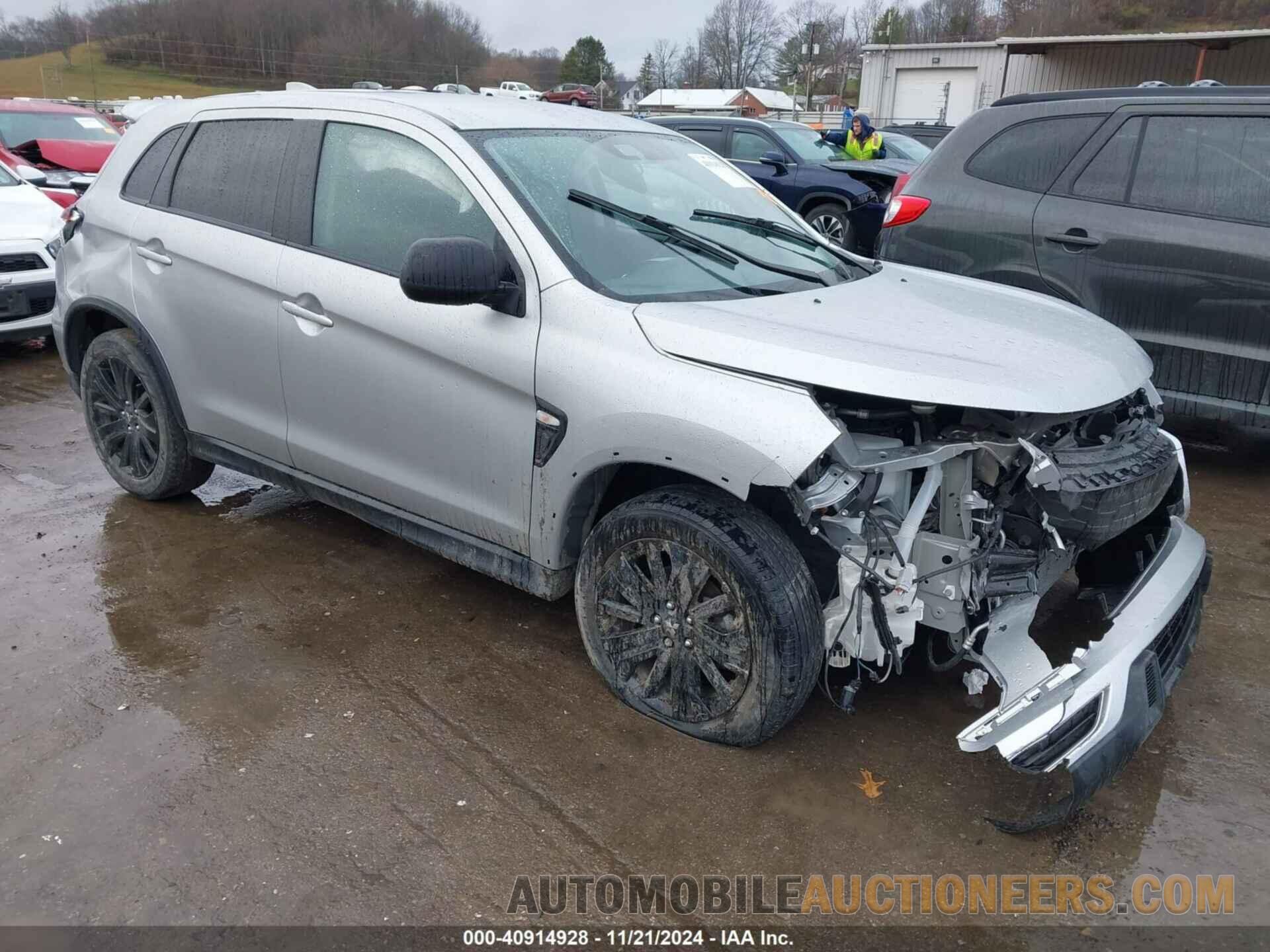 JA4APUAU9NU003143 MITSUBISHI OUTLANDER SPORT 2022