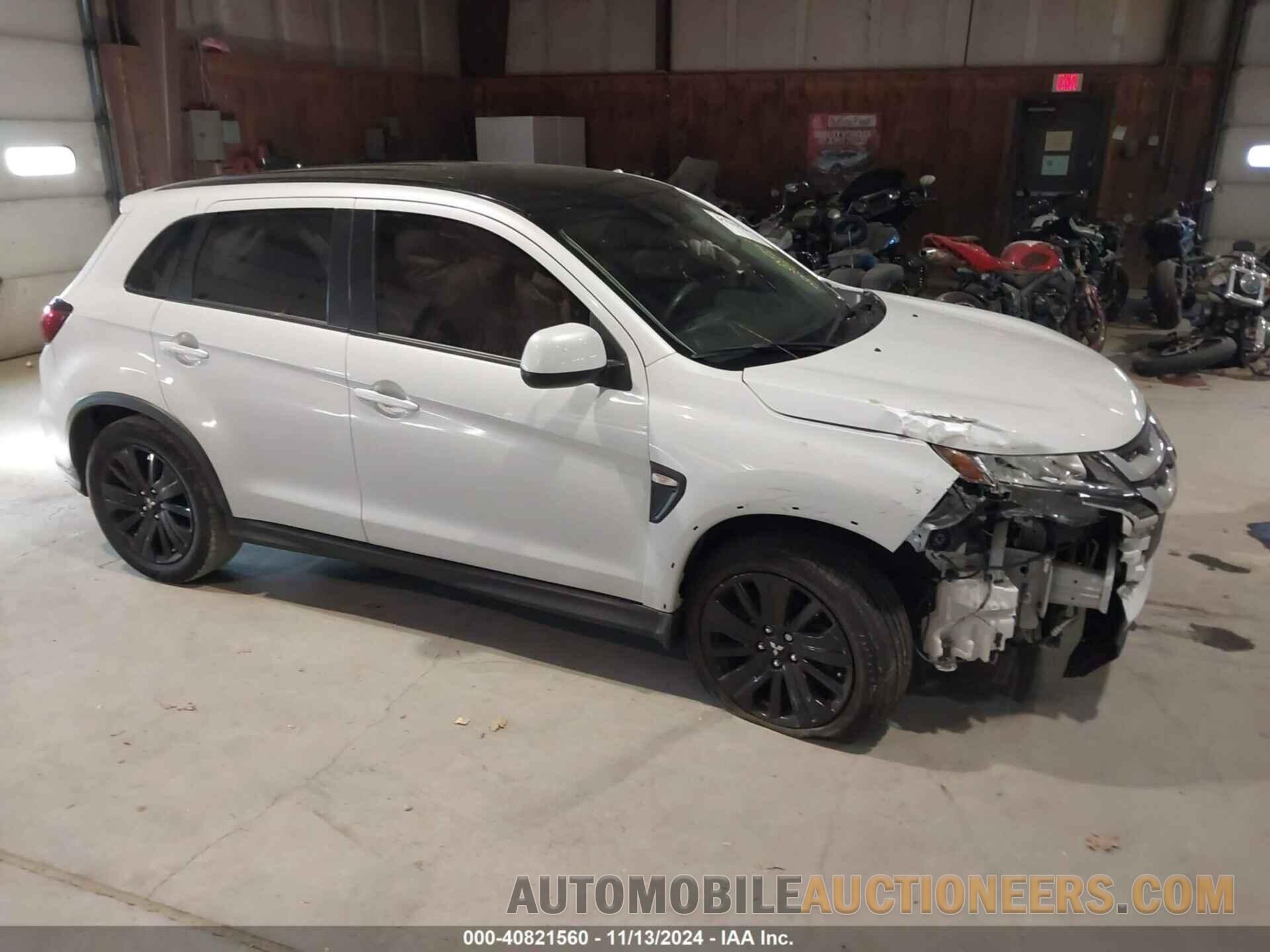 JA4APUAU9NU003384 MITSUBISHI OUTLANDER SPORT 2022