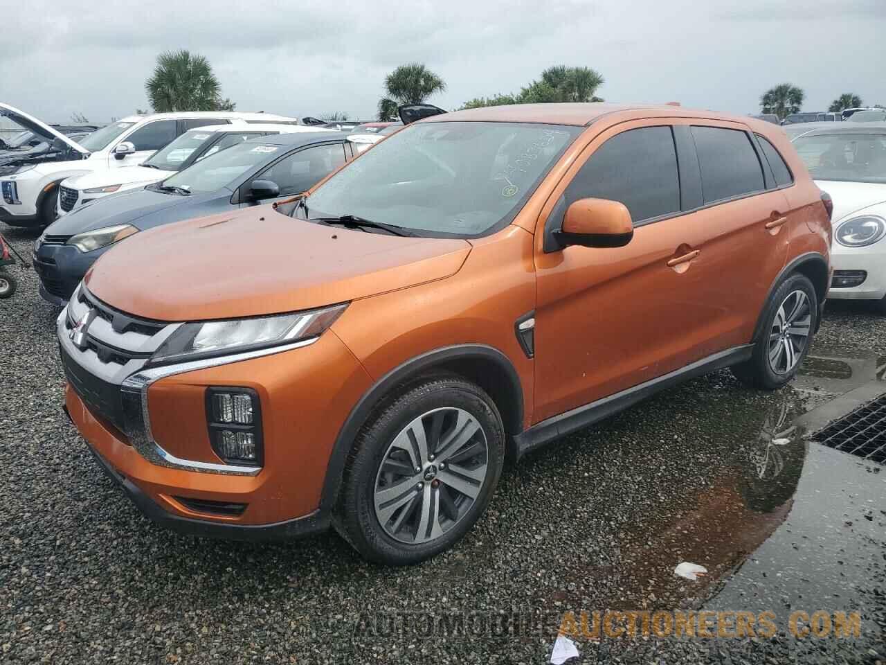 JA4APUAU9NU004678 MITSUBISHI OUTLANDER 2022