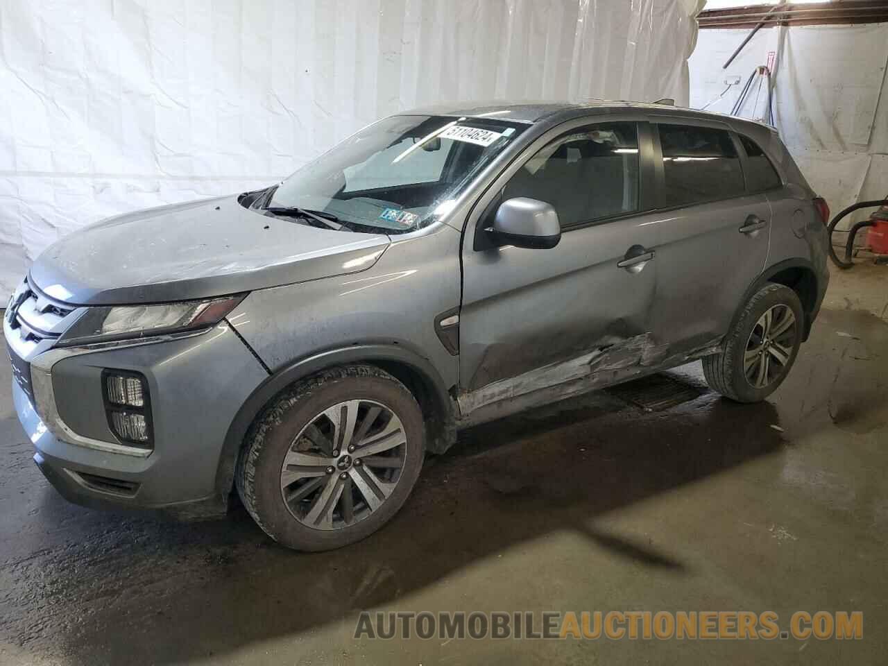 JA4APUAU9NU006284 MITSUBISHI OUTLANDER 2022