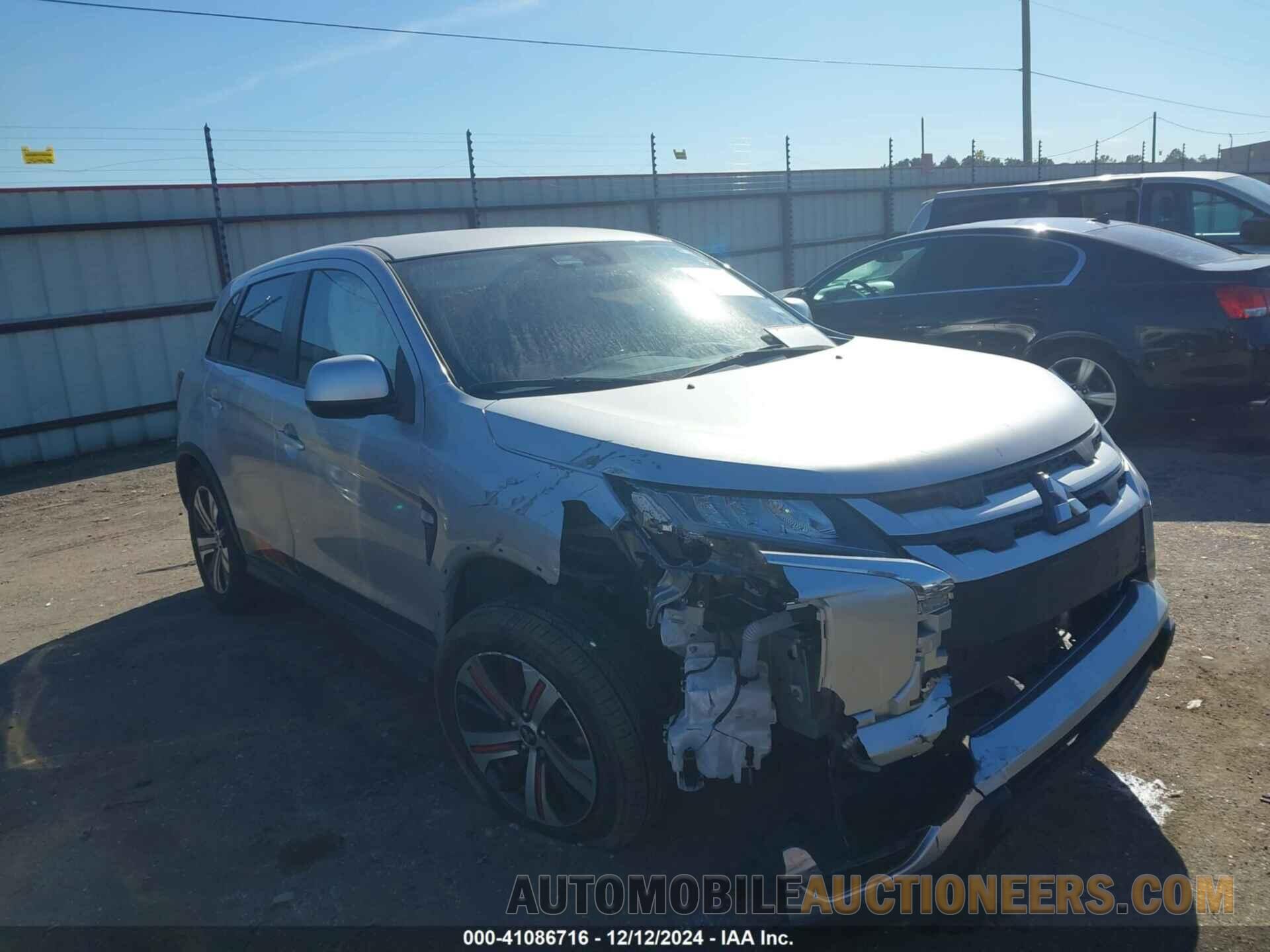 JA4APUAU9NU007127 MITSUBISHI OUTLANDER SPORT 2022