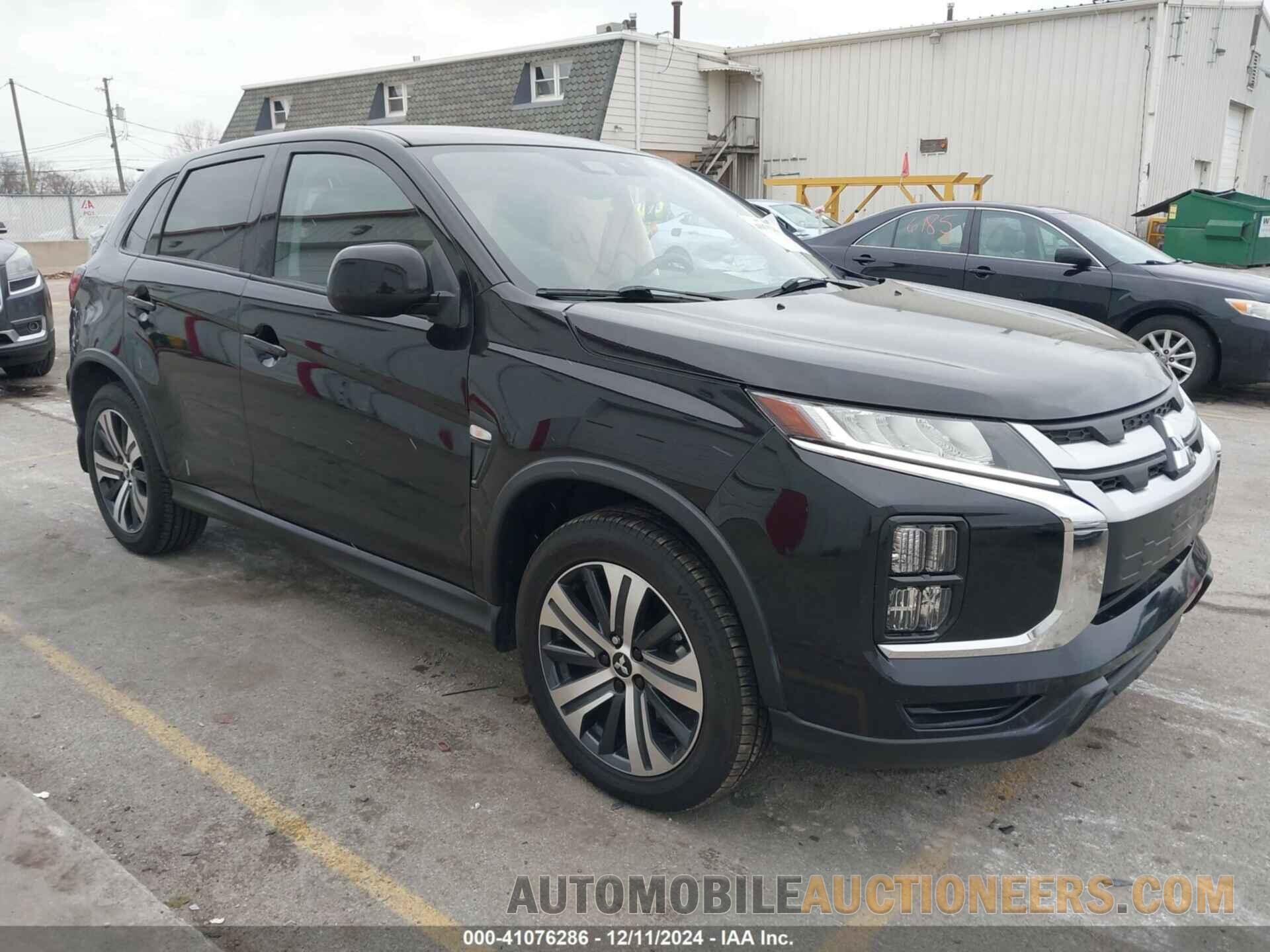 JA4APUAU9NU007306 MITSUBISHI OUTLANDER SPORT 2022