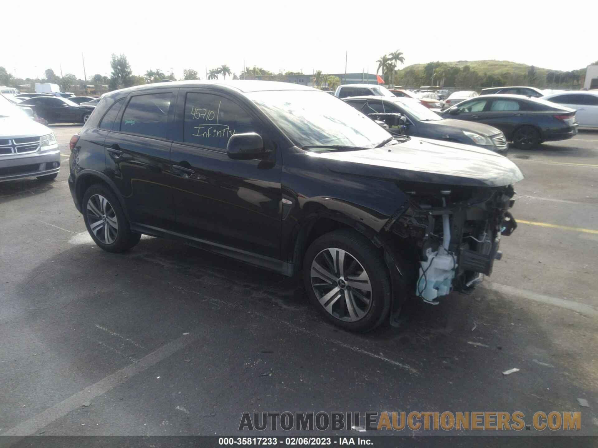 JA4APUAU9NU010805 MITSUBISHI OUTLANDER SPORT 2022