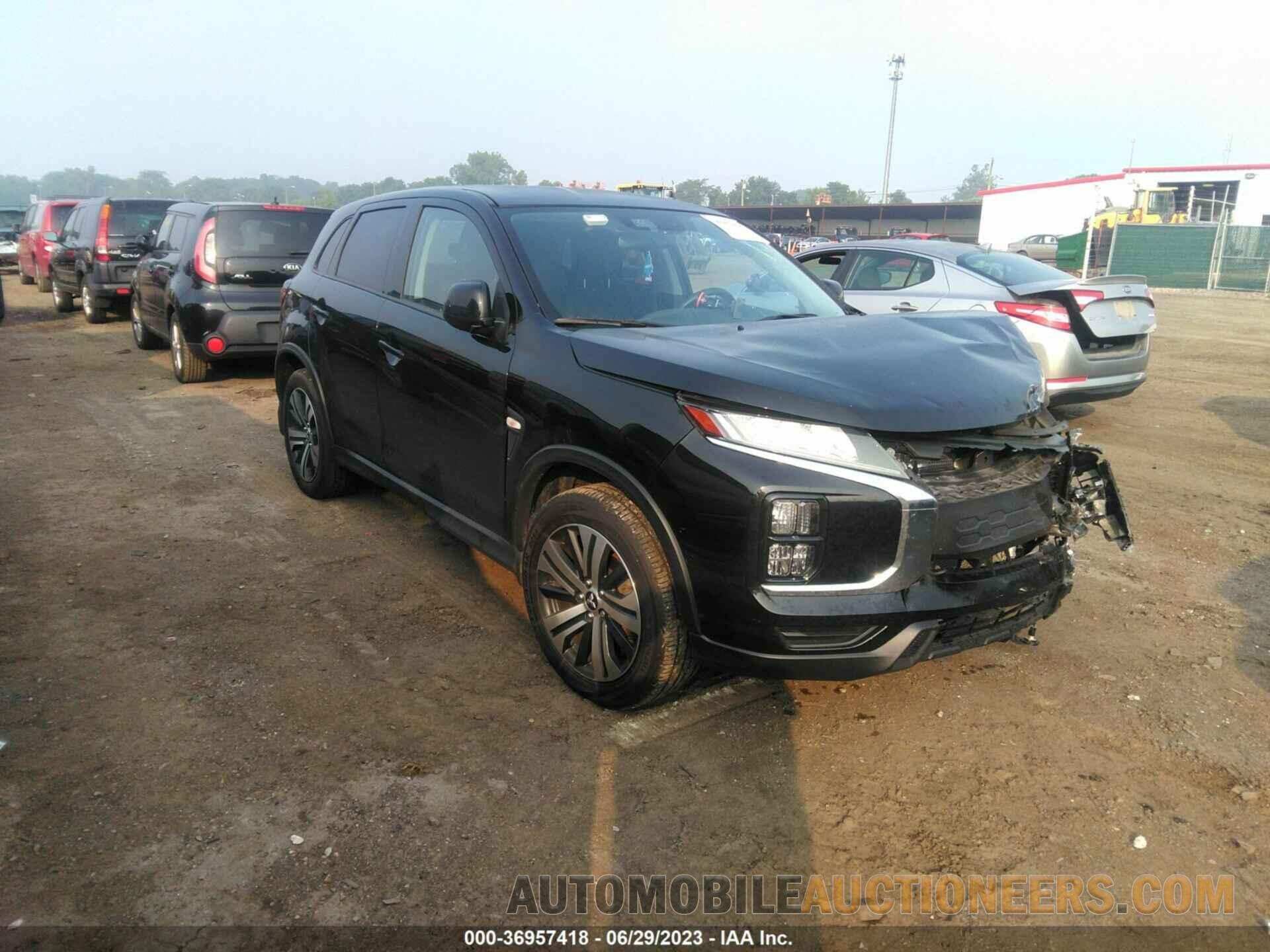 JA4APUAU9NU012618 MITSUBISHI OUTLANDER SPORT 2022