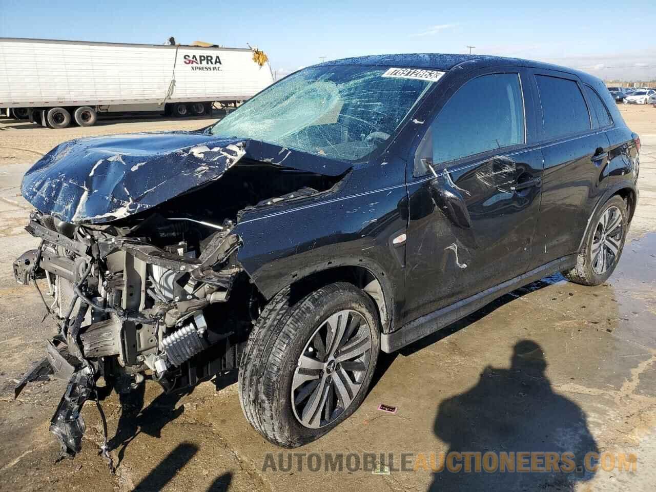 JA4APUAU9NU015356 MITSUBISHI OUTLANDER 2022