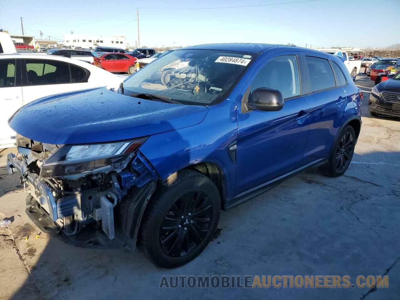 JA4APUAU9NU016135 MITSUBISHI OUTLANDER 2022