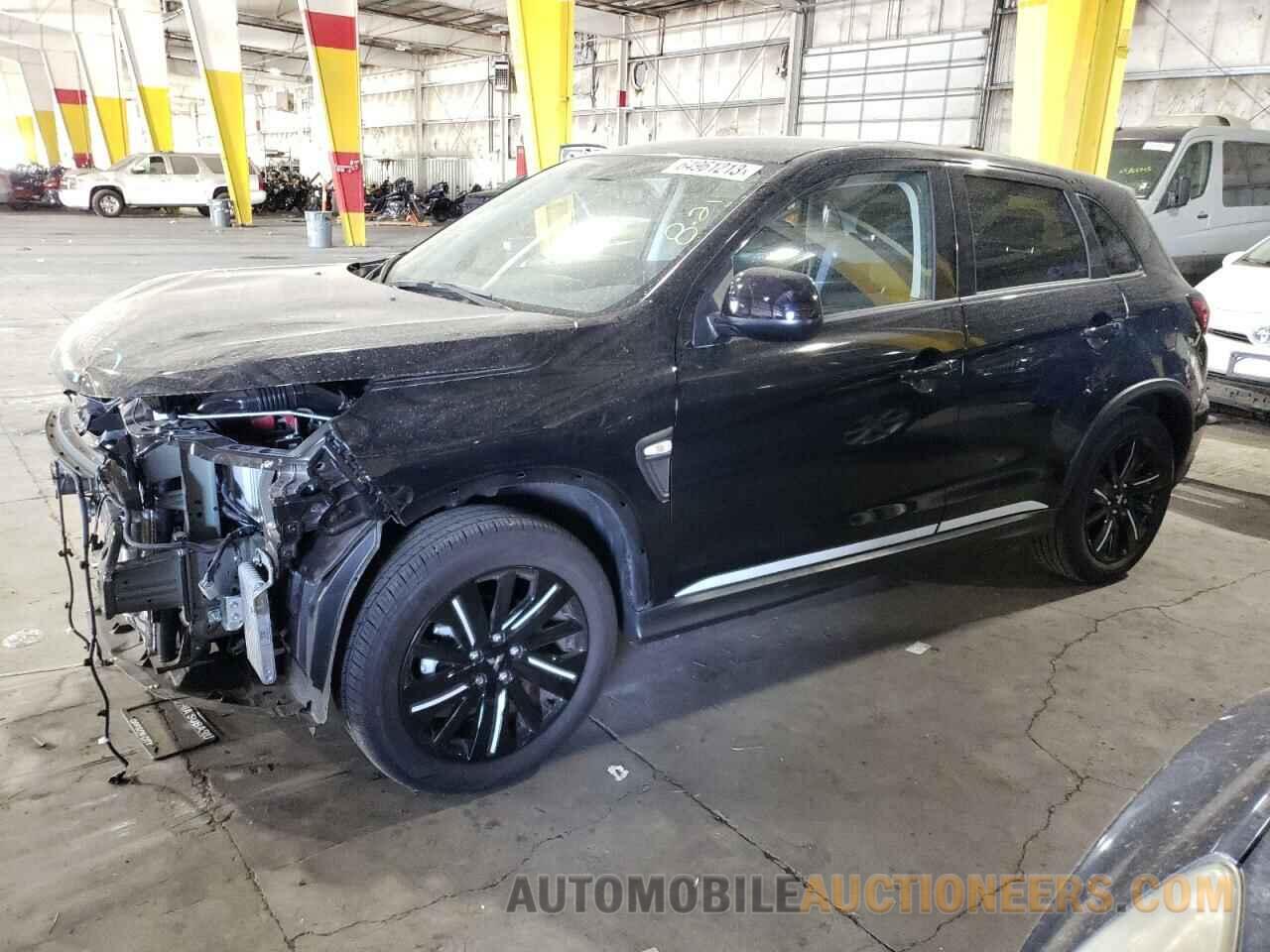 JA4APUAU9NU018158 MITSUBISHI OUTLANDER 2022