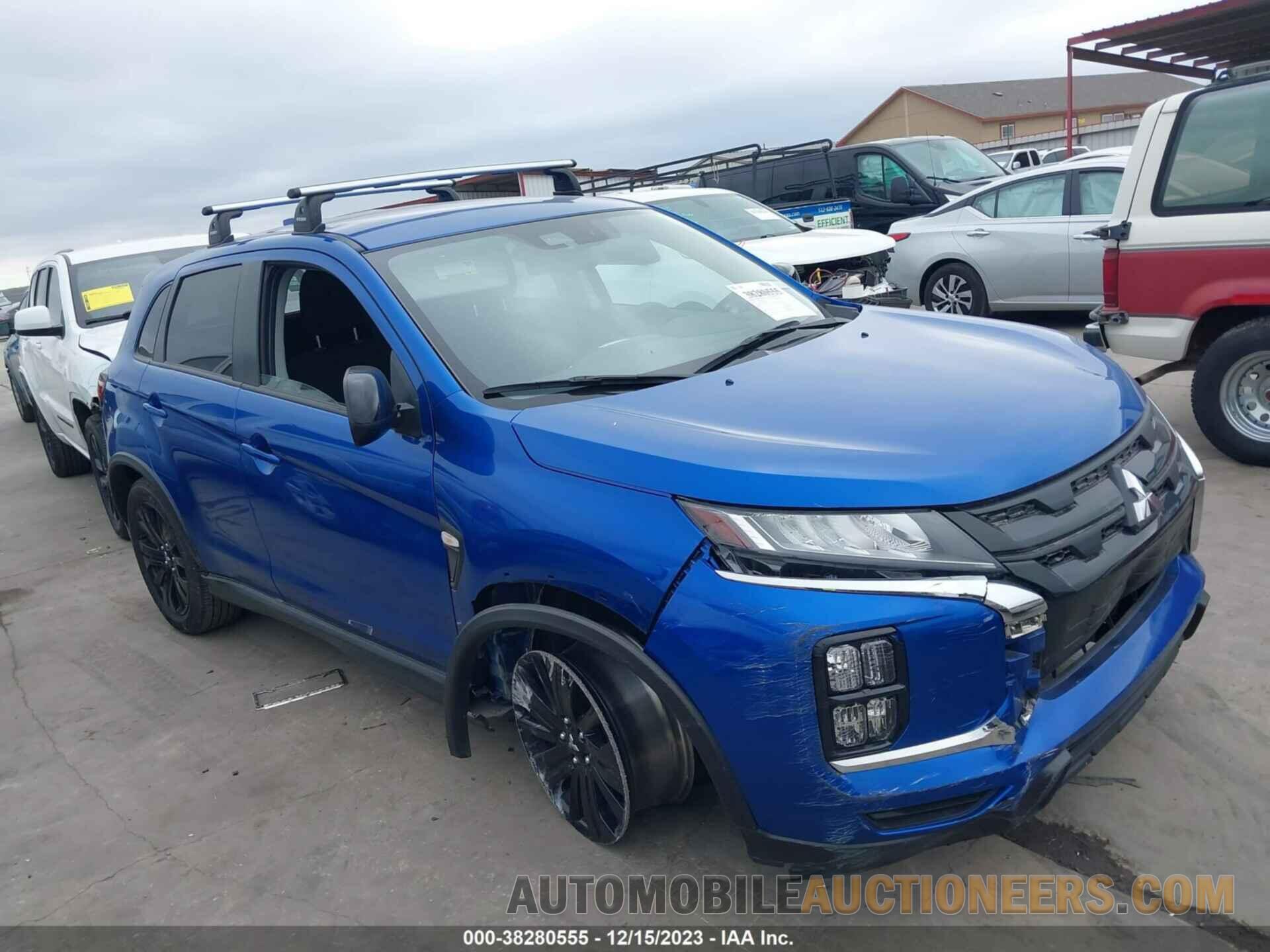 JA4APUAU9NU018211 MITSUBISHI OUTLANDER SPORT 2022