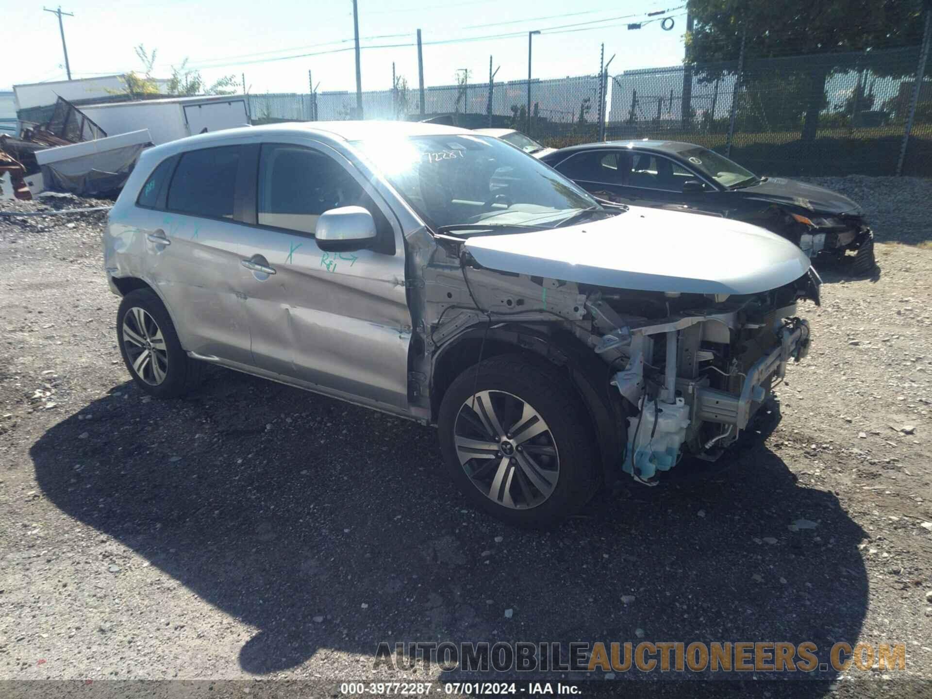 JA4APUAU9NU021318 MITSUBISHI OUTLANDER SPORT 2022