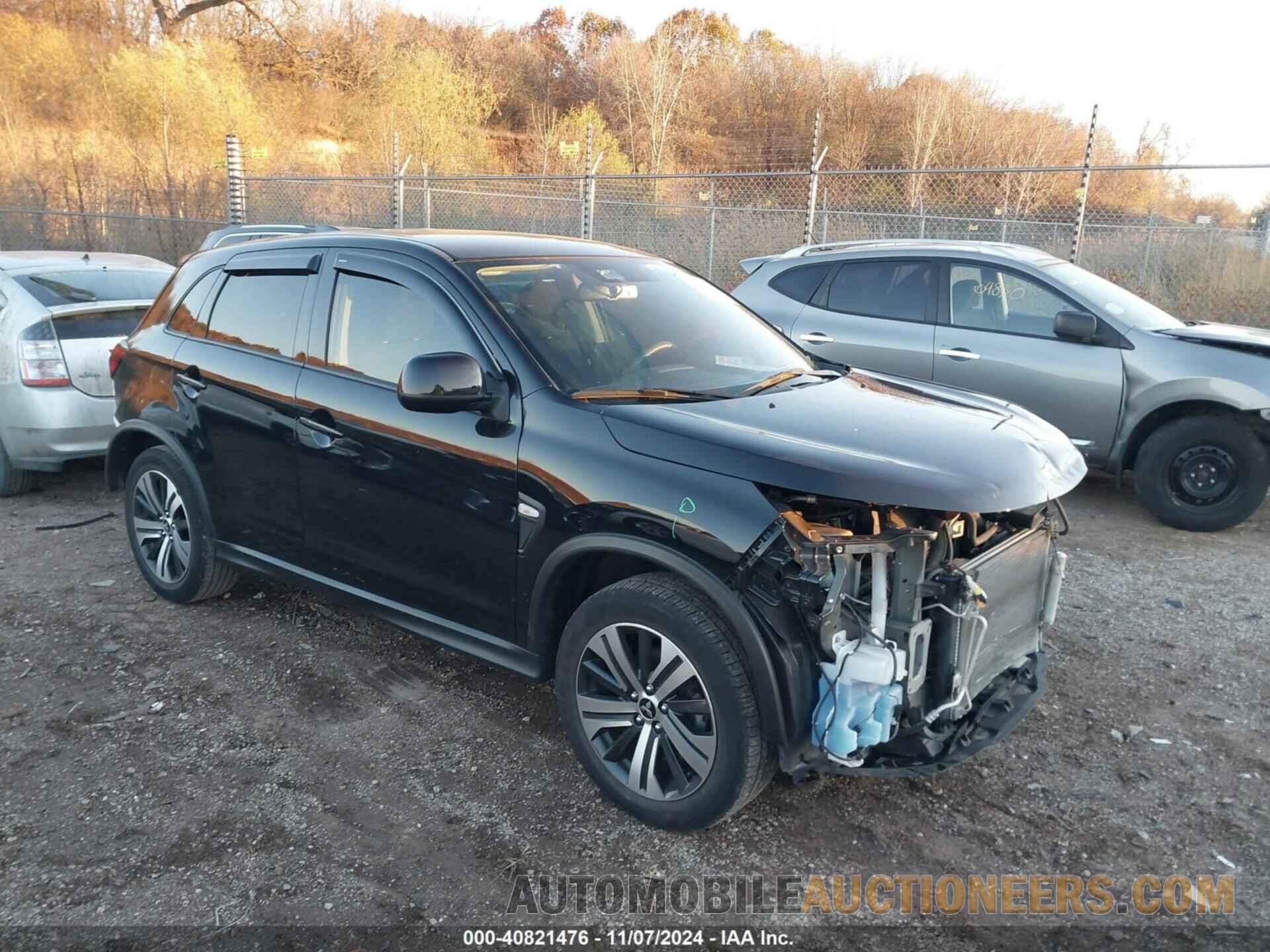 JA4APUAUXMU001092 MITSUBISHI OUTLANDER SPORT 2021