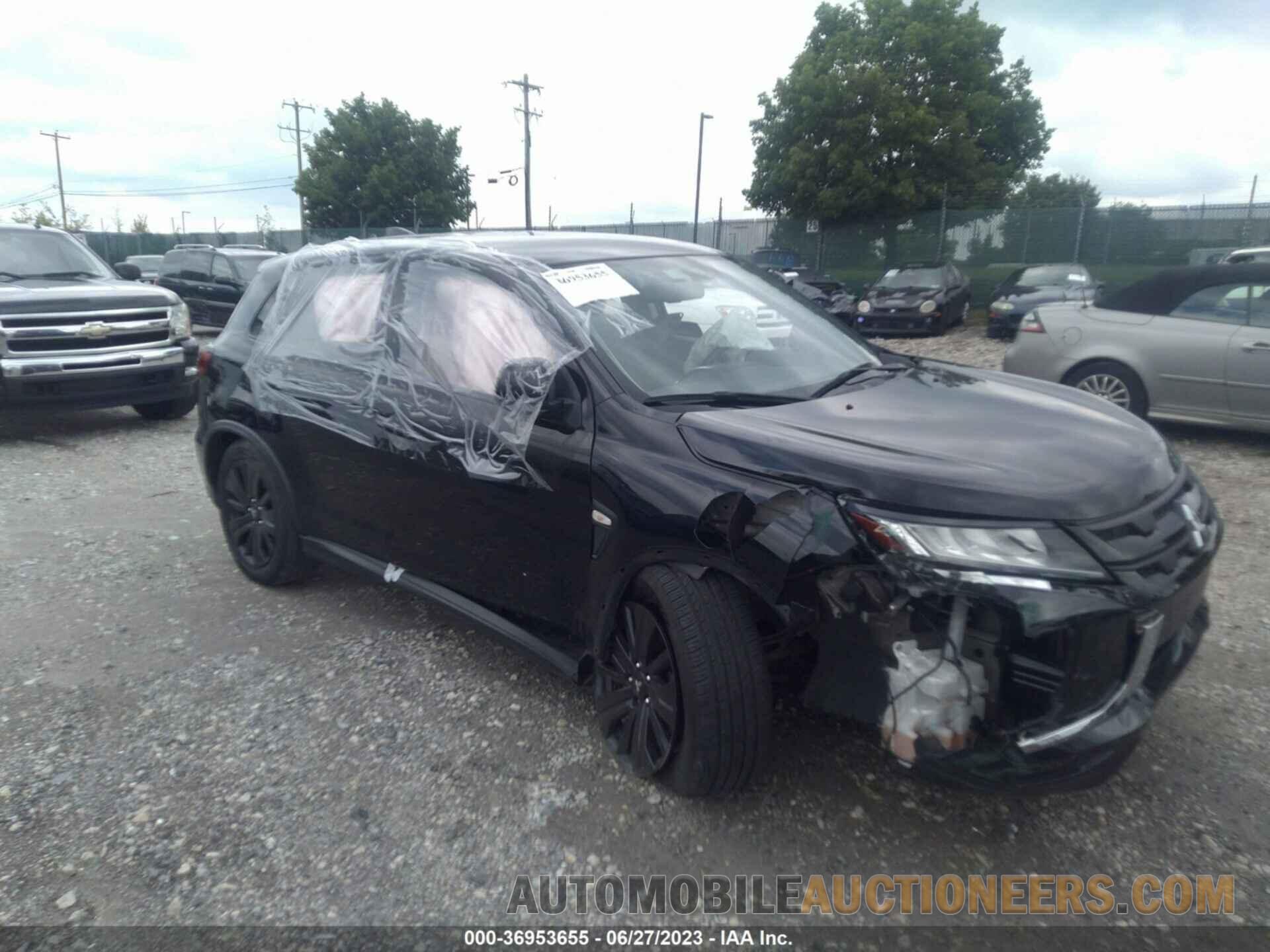 JA4APUAUXMU001481 MITSUBISHI OUTLANDER SPORT 2021