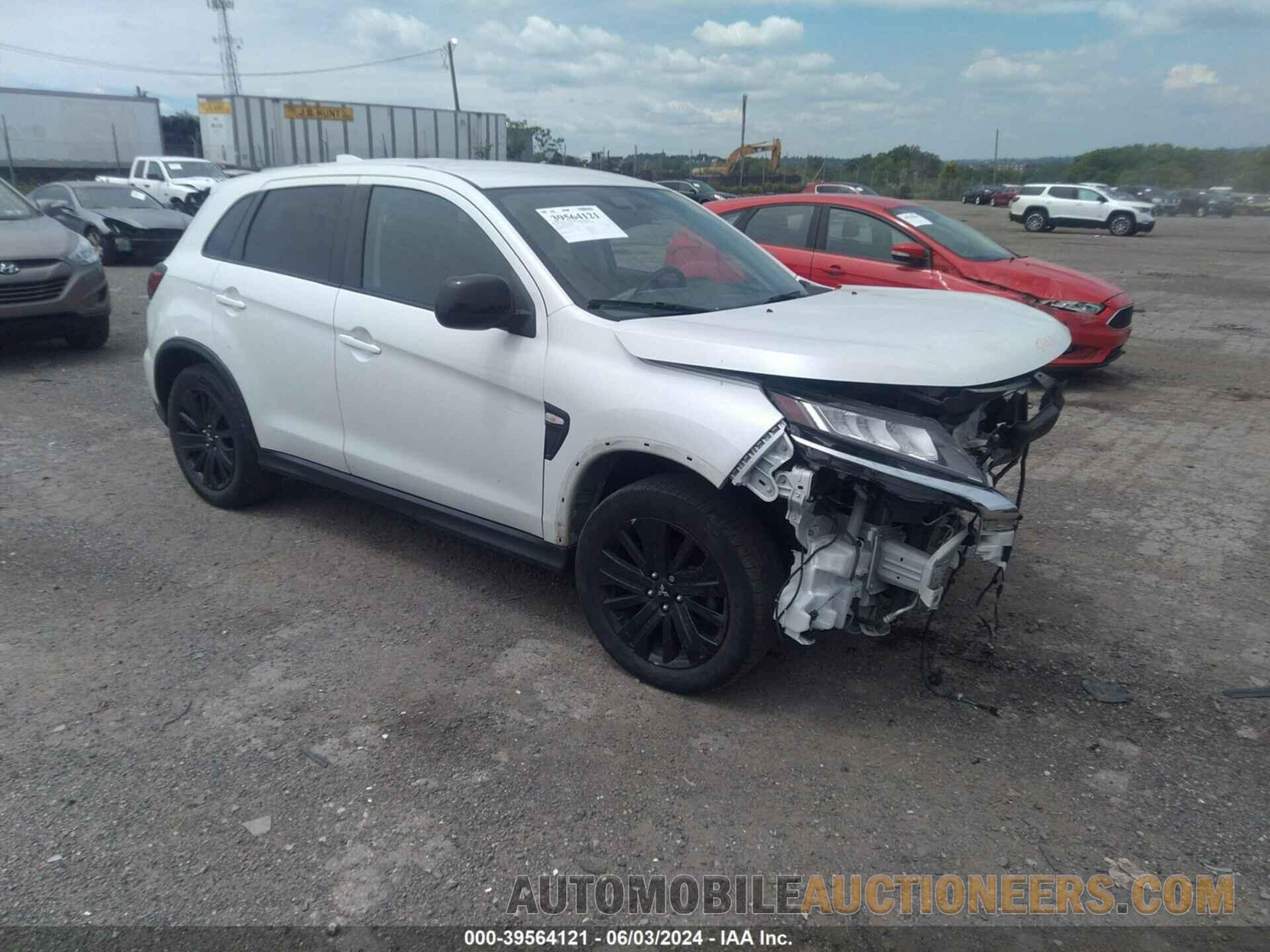 JA4APUAUXMU001528 MITSUBISHI OUTLANDER SPORT 2021