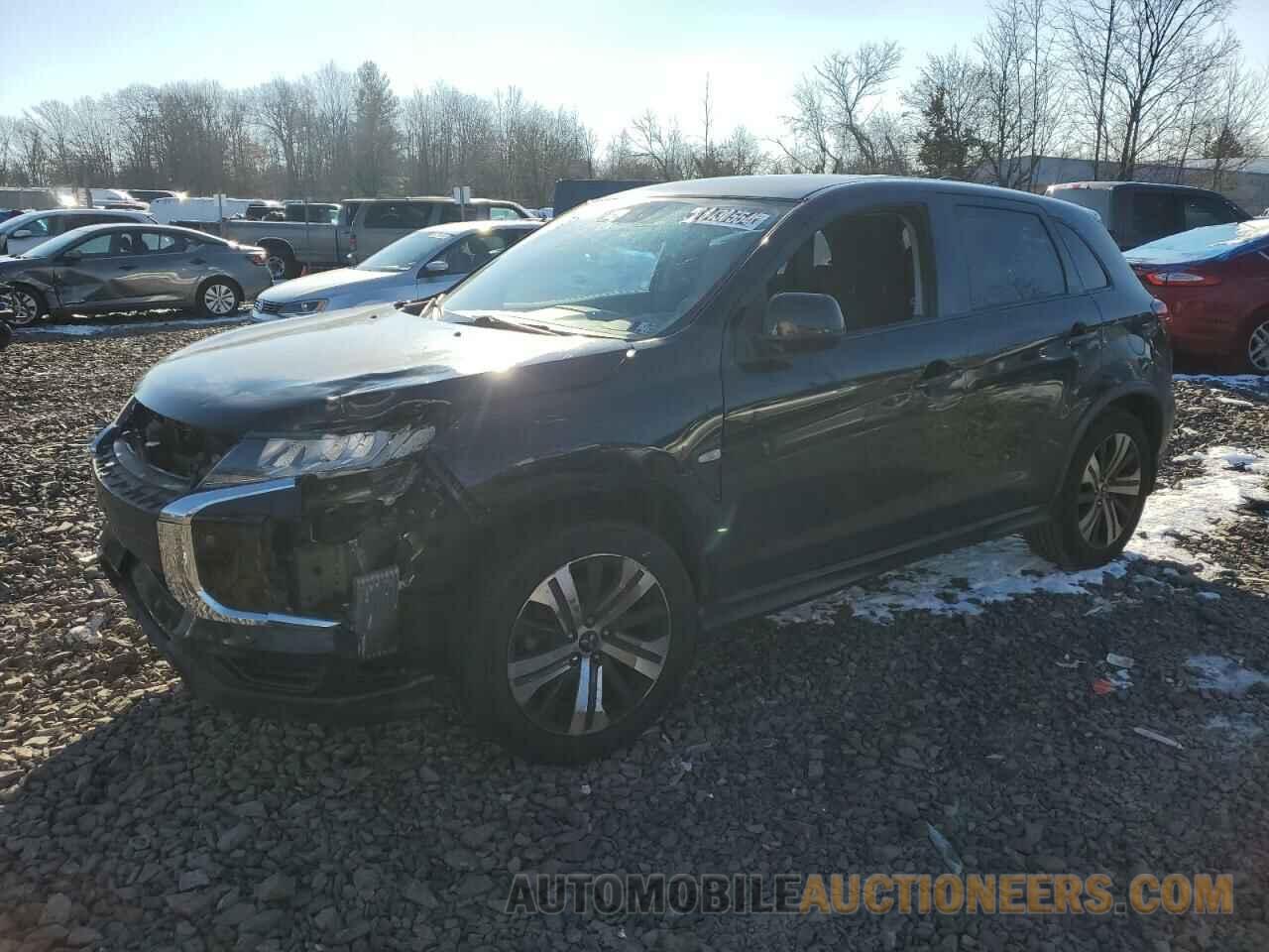 JA4APUAUXMU001822 MITSUBISHI OUTLANDER 2021