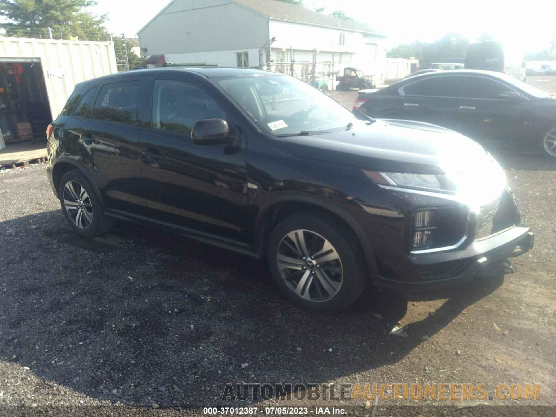 JA4APUAUXMU004400 MITSUBISHI OUTLANDER SPORT 2021