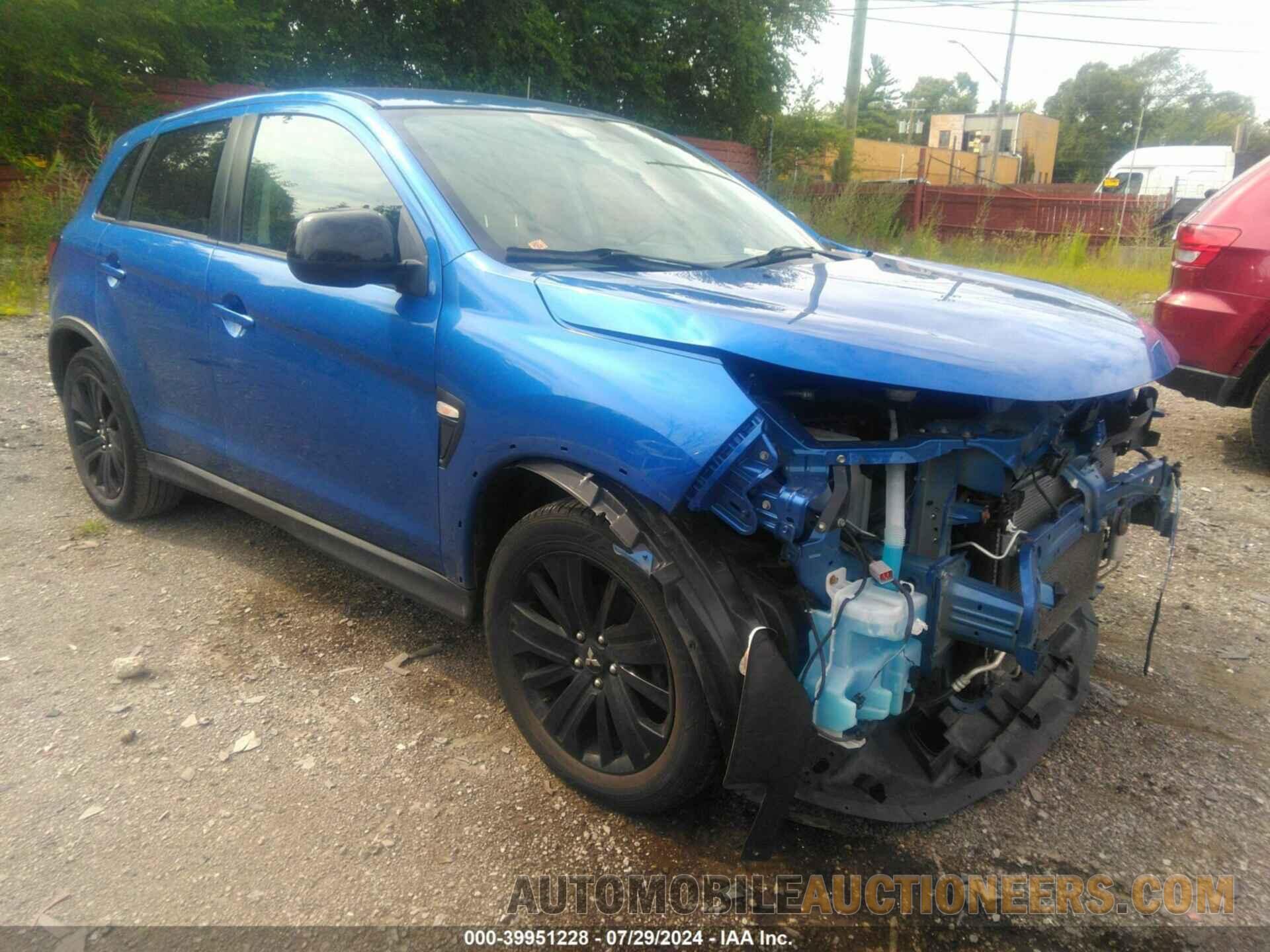 JA4APUAUXMU004610 MITSUBISHI OUTLANDER SPORT 2021