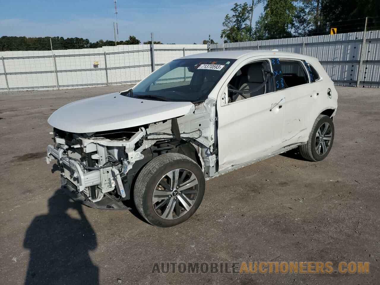 JA4APUAUXMU004753 MITSUBISHI OUTLANDER 2021