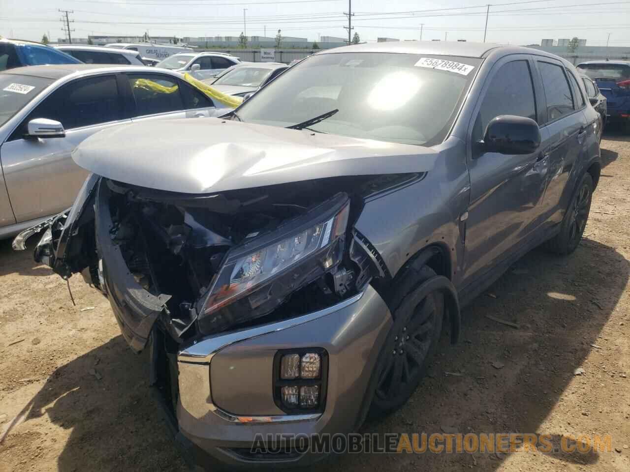 JA4APUAUXMU005742 MITSUBISHI OUTLANDER 2021