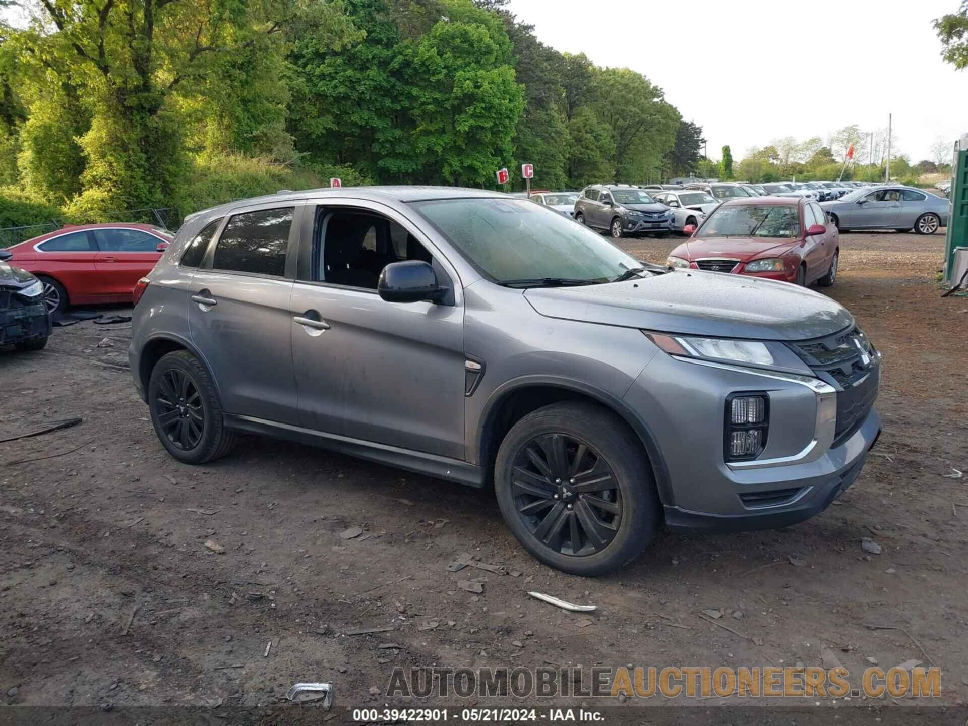 JA4APUAUXMU006843 MITSUBISHI OUTLANDER SPORT 2021