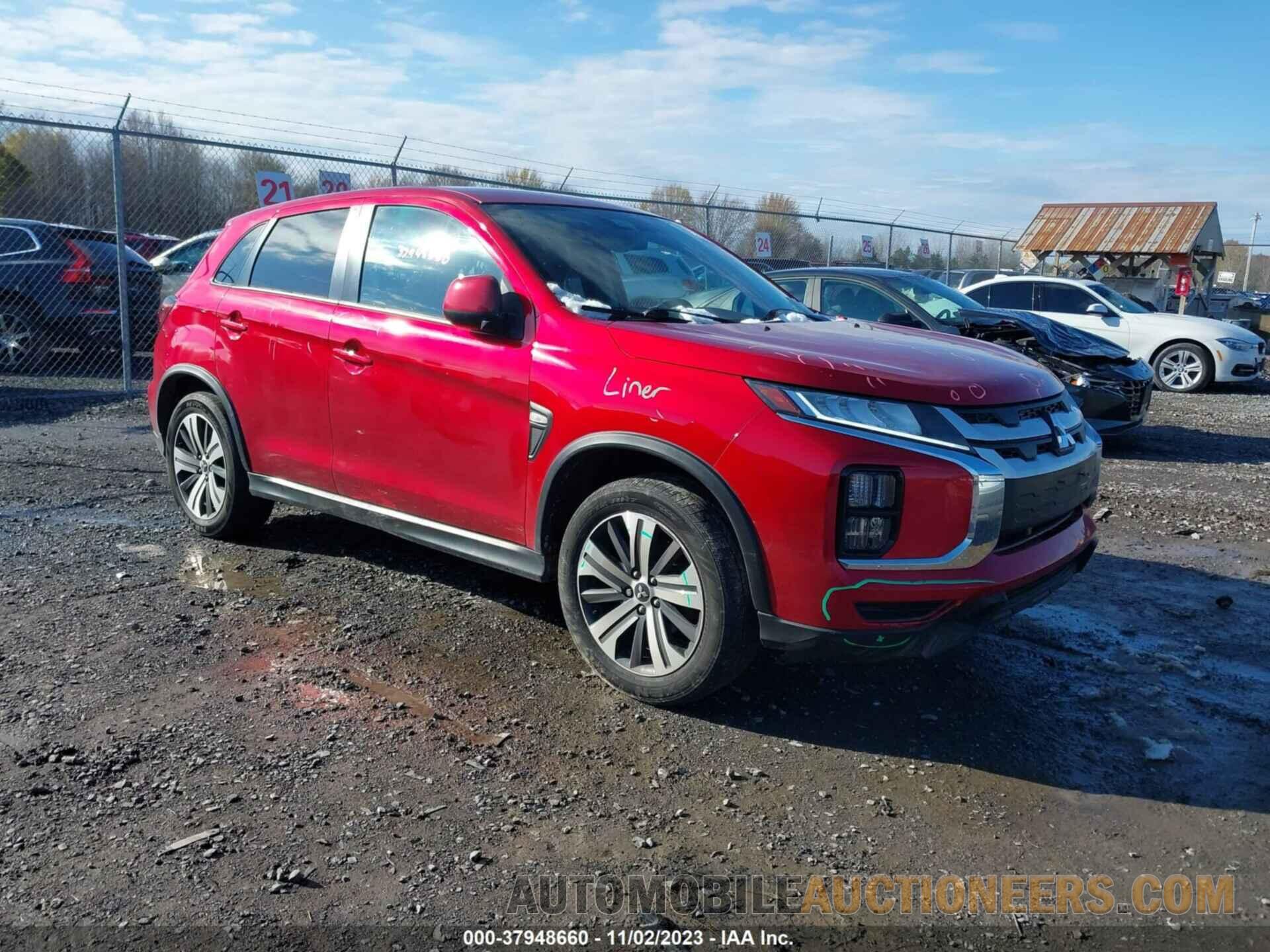 JA4APUAUXMU006857 MITSUBISHI OUTLANDER SPORT 2021