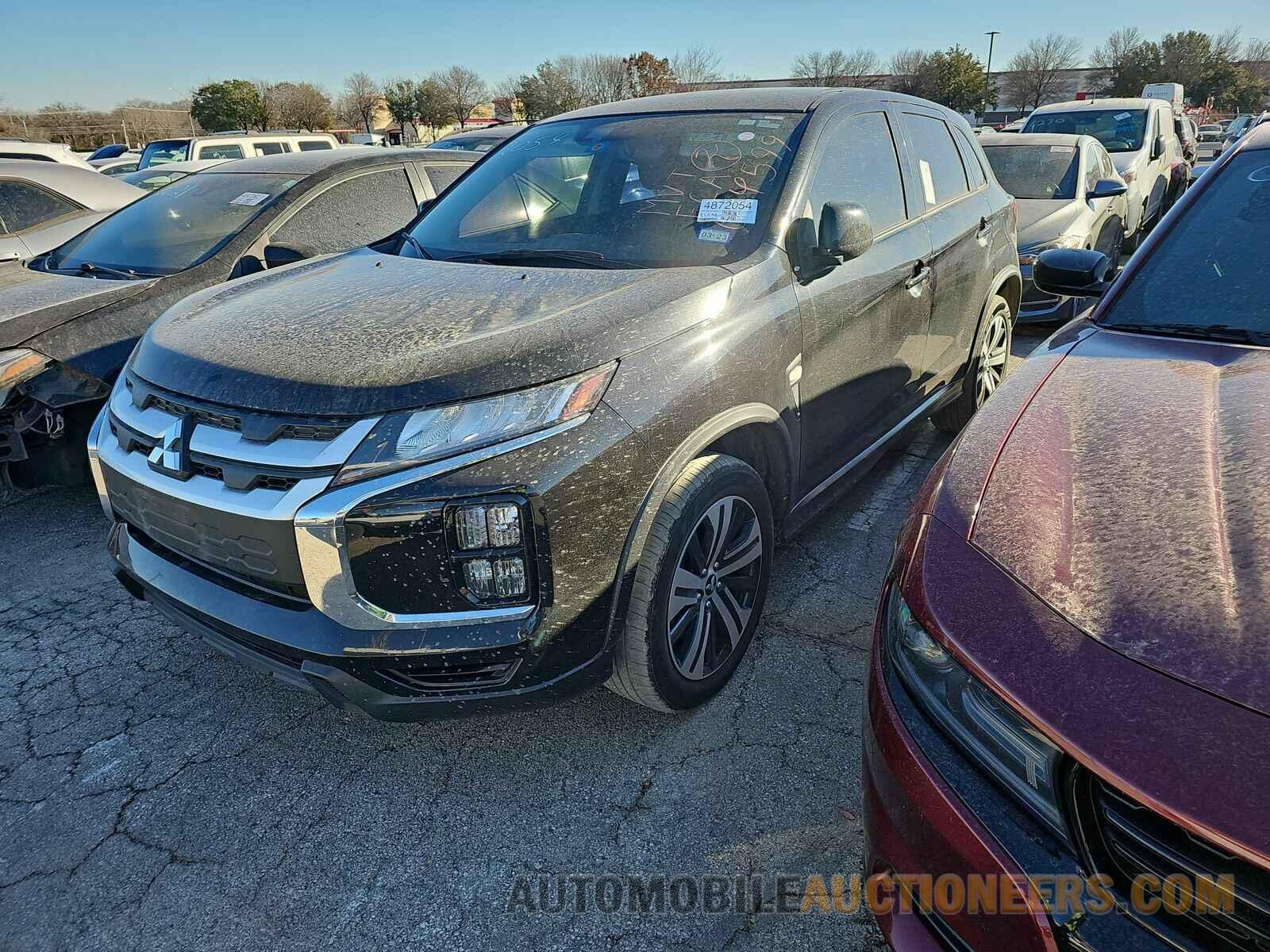 JA4APUAUXMU014599 Mitsubishi Outlander Sport 2021