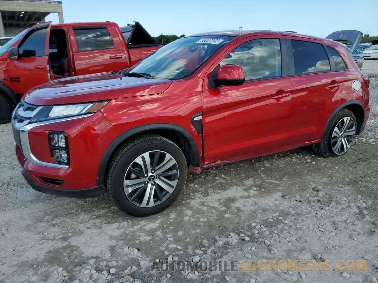 JA4APUAUXMU016269 MITSUBISHI OUTLANDER 2021