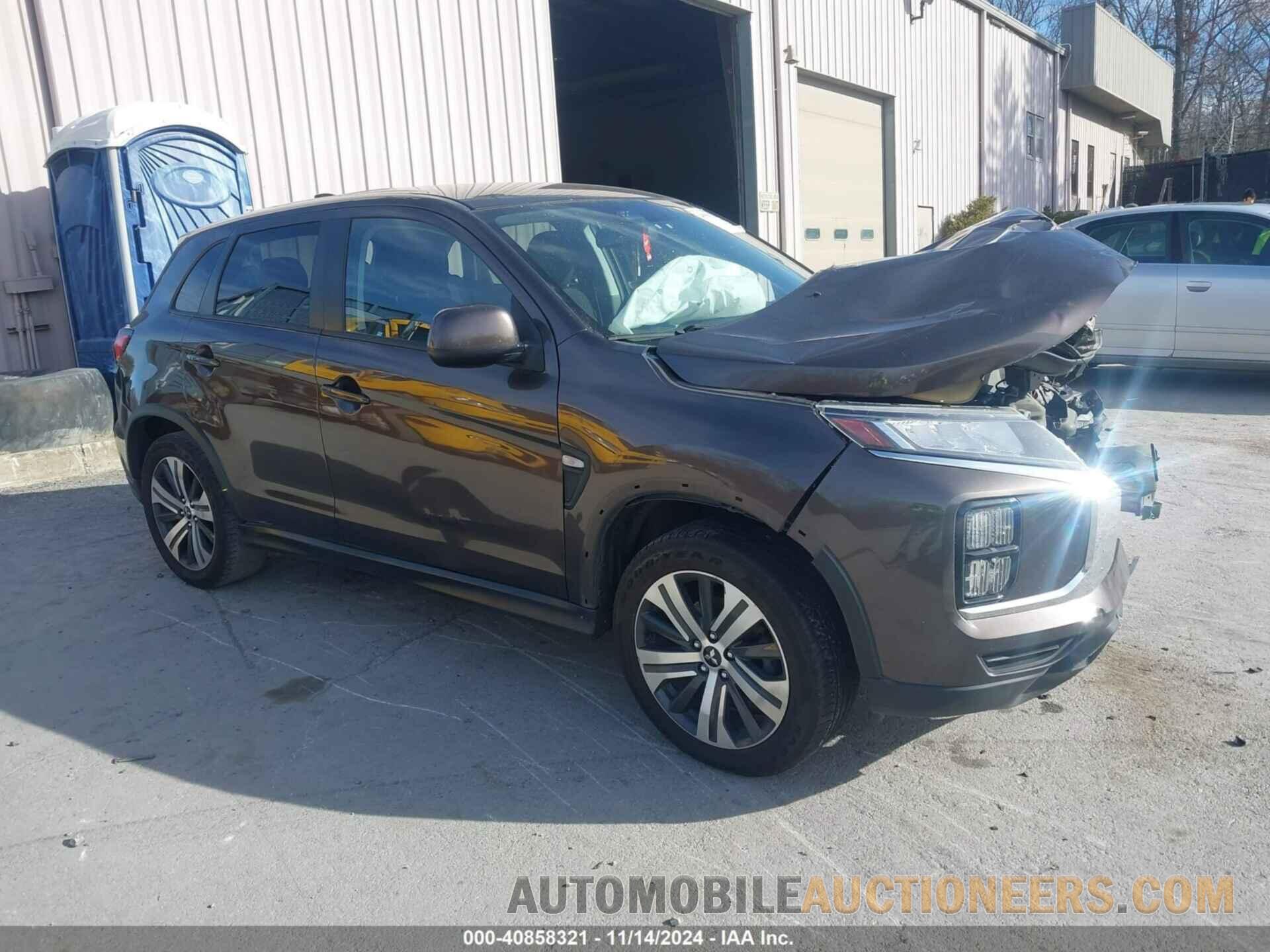 JA4APUAUXMU021441 MITSUBISHI OUTLANDER SPORT 2021