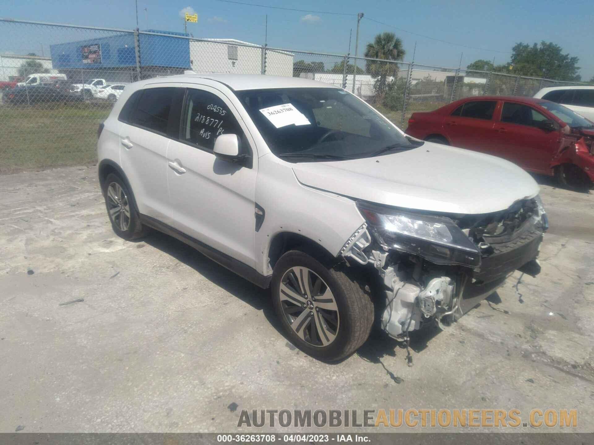 JA4APUAUXMU028535 MITSUBISHI OUTLANDER SPORT 2021