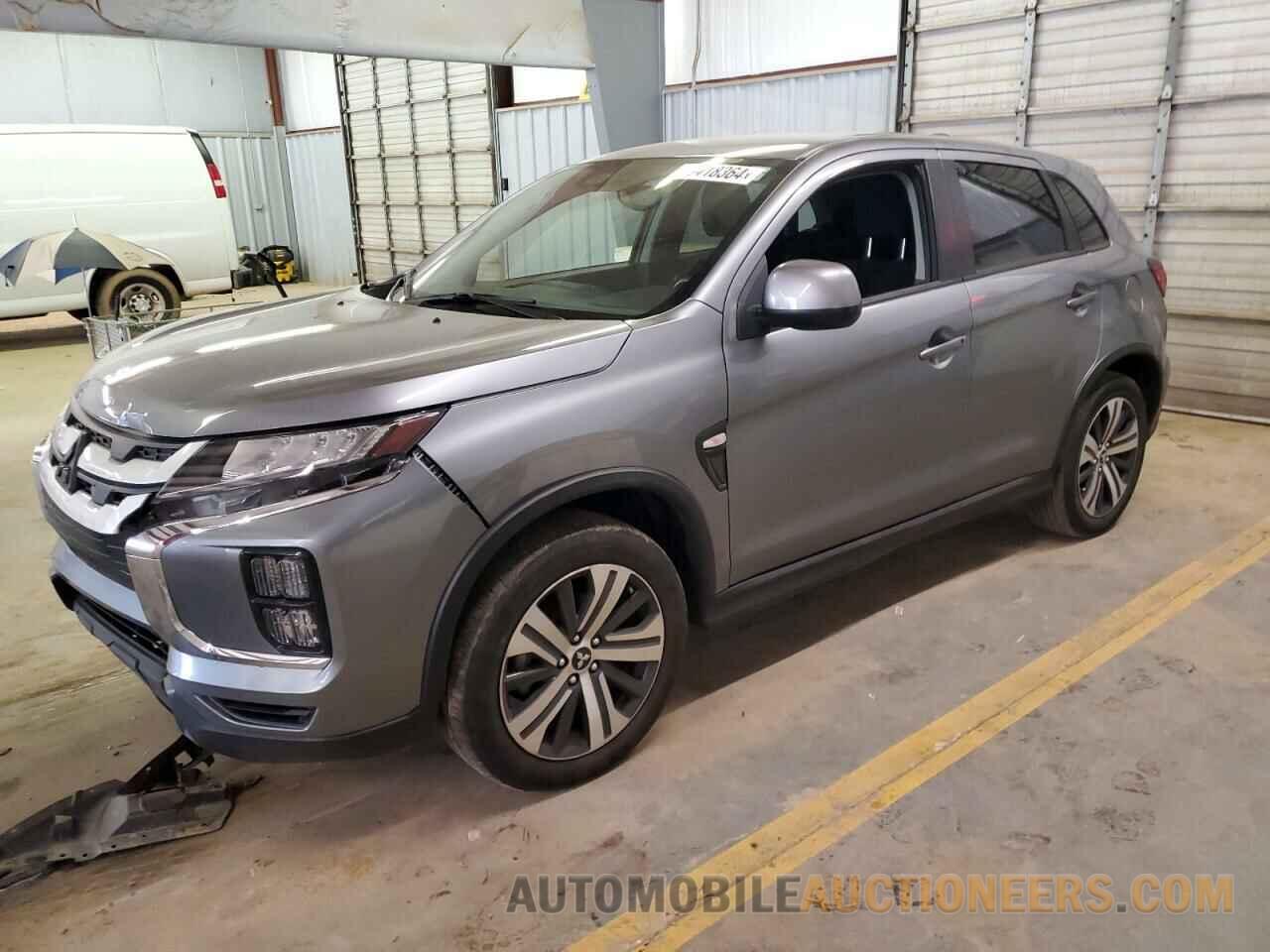 JA4APUAUXMU036604 MITSUBISHI OUTLANDER 2021