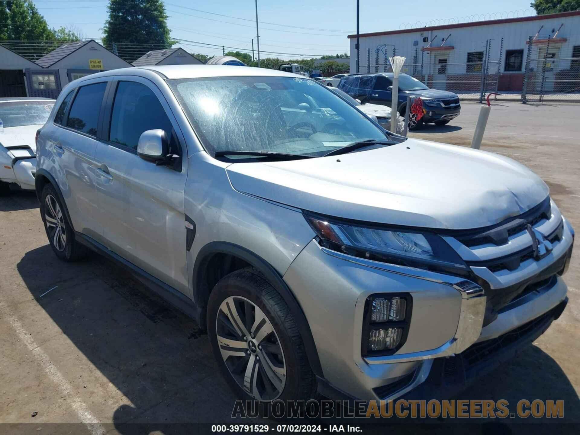 JA4APUAUXNU003538 MITSUBISHI OUTLANDER SPORT 2022