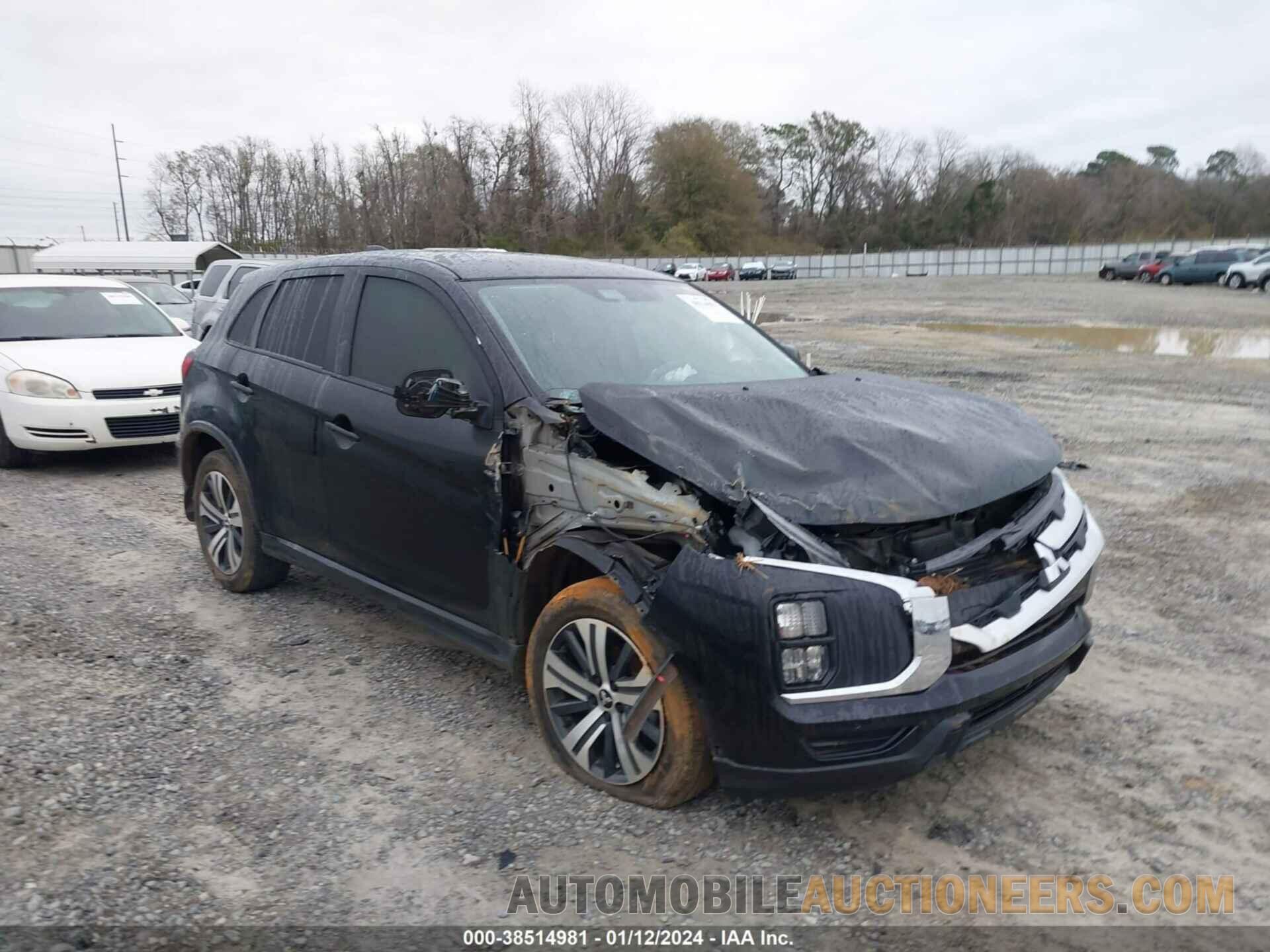 JA4APUAUXNU013437 MITSUBISHI OUTLANDER SPORT 2022