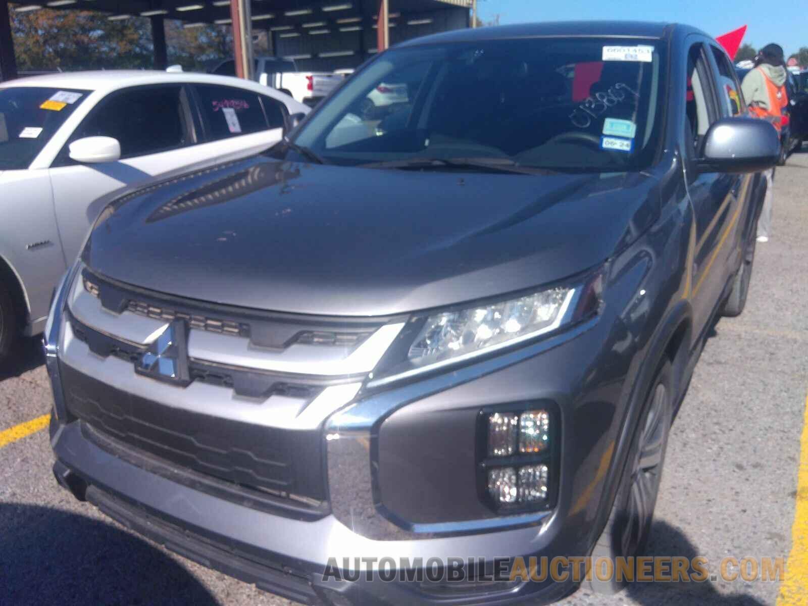 JA4APUAUXNU013809 Mitsubishi Outlander Sport 2022