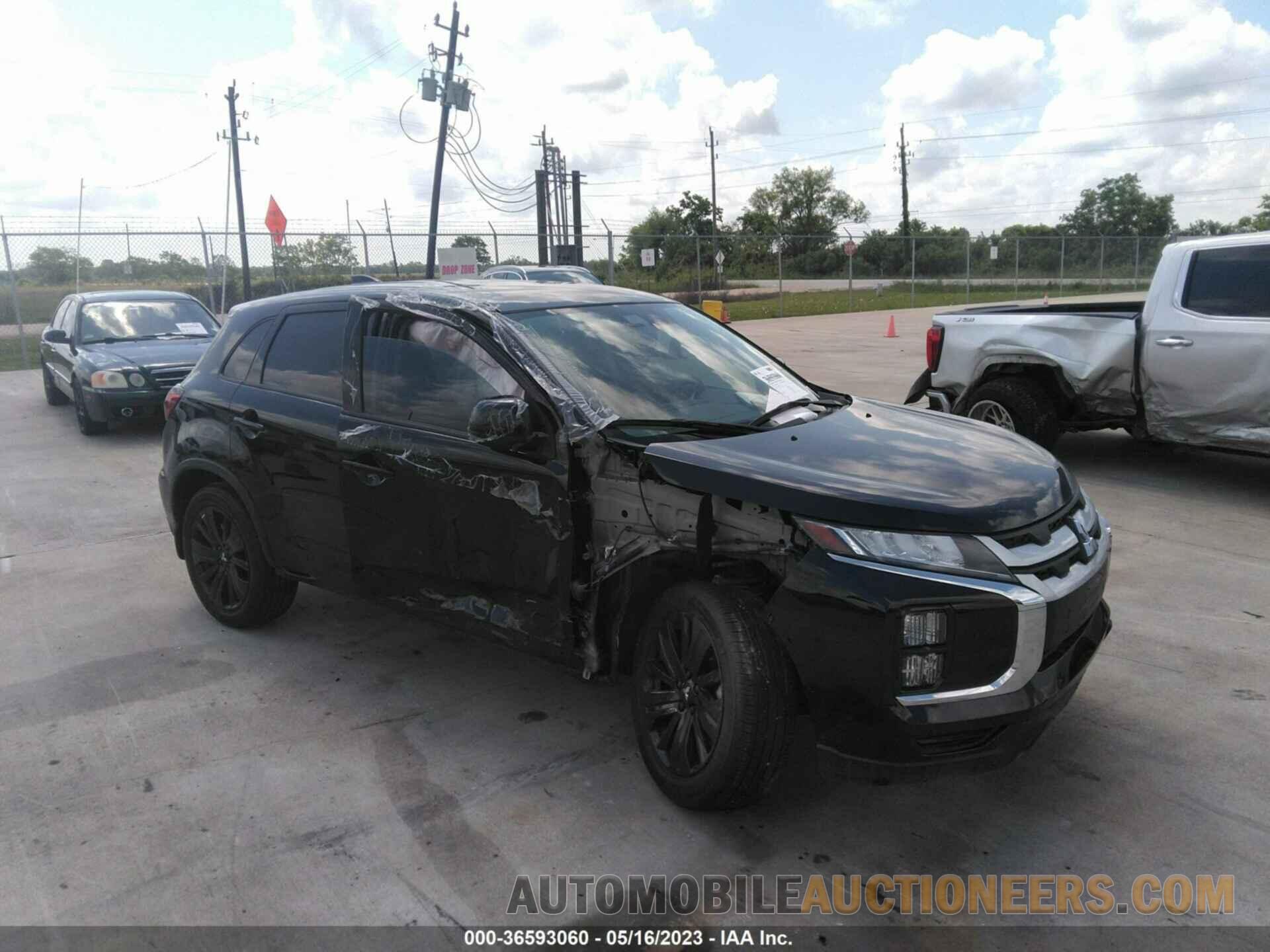 JA4APUAUXNU014085 MITSUBISHI OUTLANDER SPORT 2022