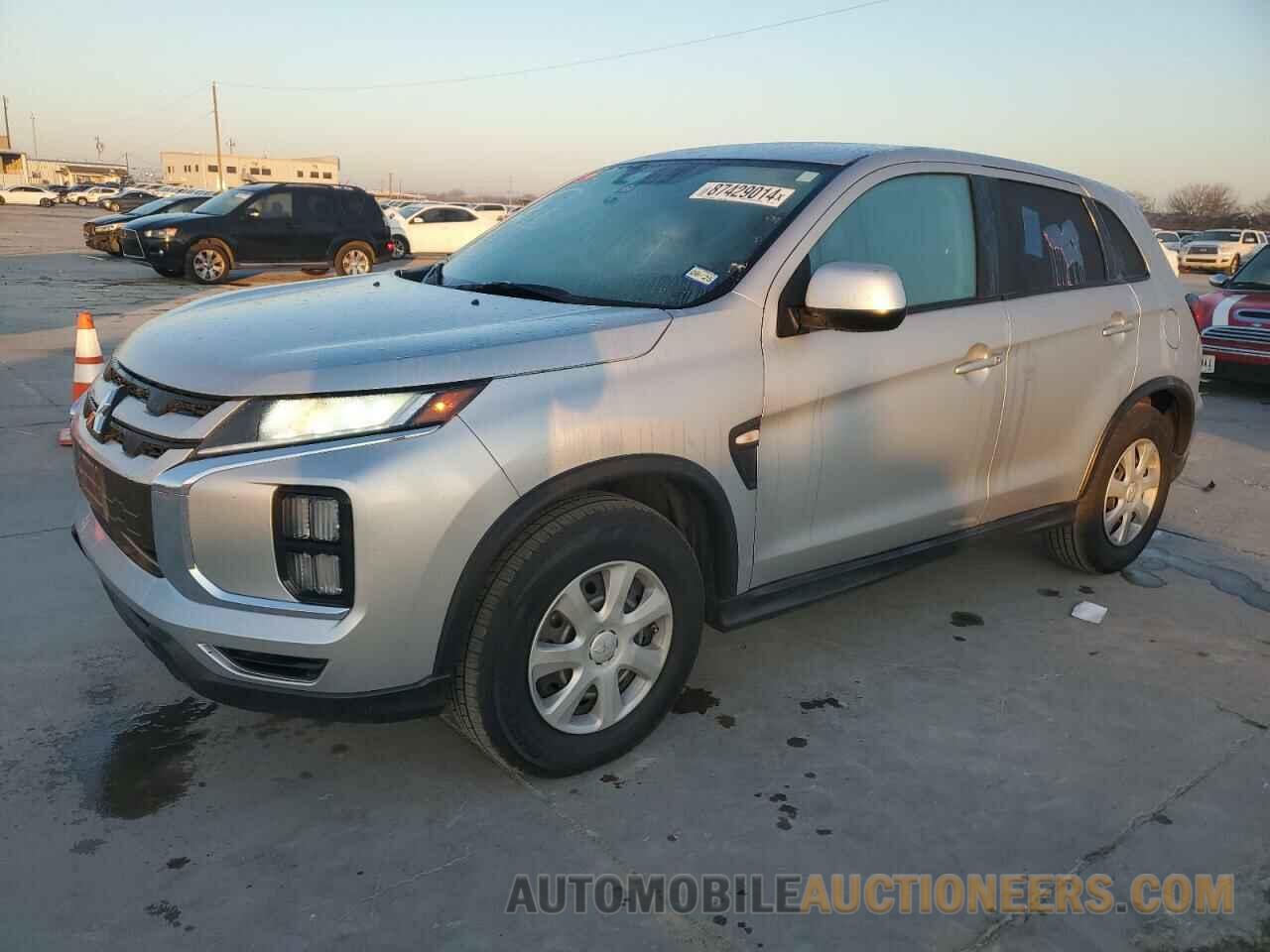 JA4APUAUXNU014524 MITSUBISHI OUTLANDER 2022