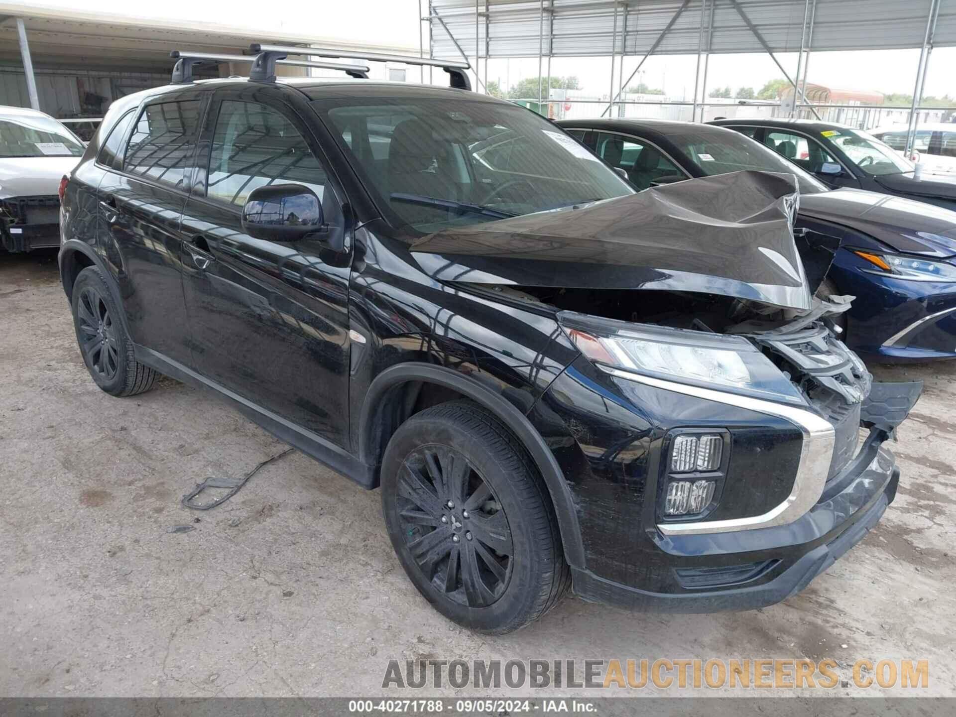 JA4APUAUXNU016841 MITSUBISHI OUTLANDER SPORT 2022