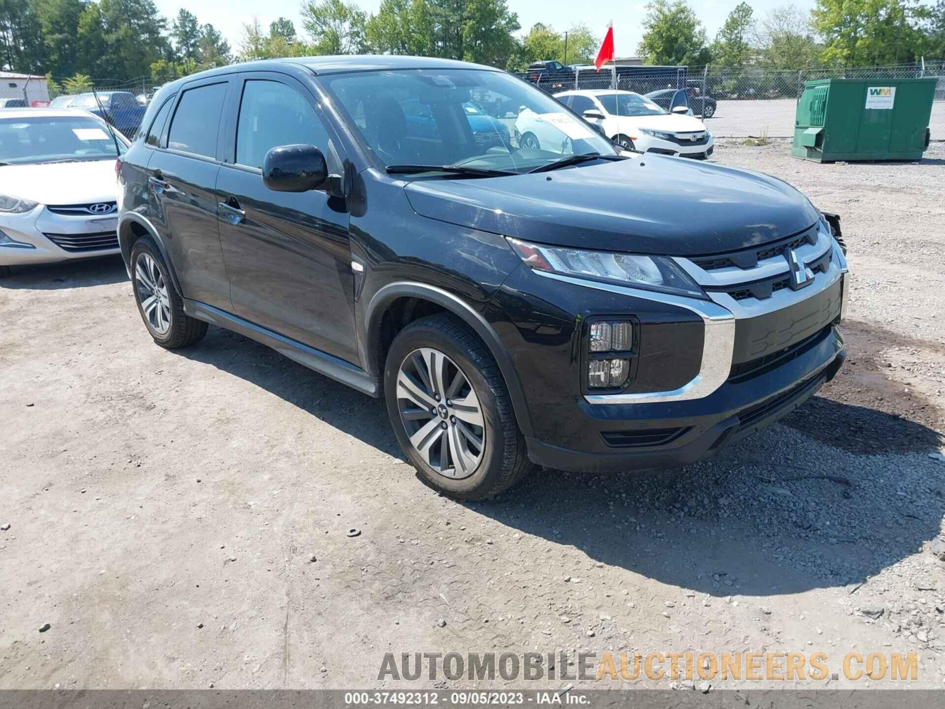 JA4APUAUXNU019528 MITSUBISHI OUTLANDER SPORT 2022