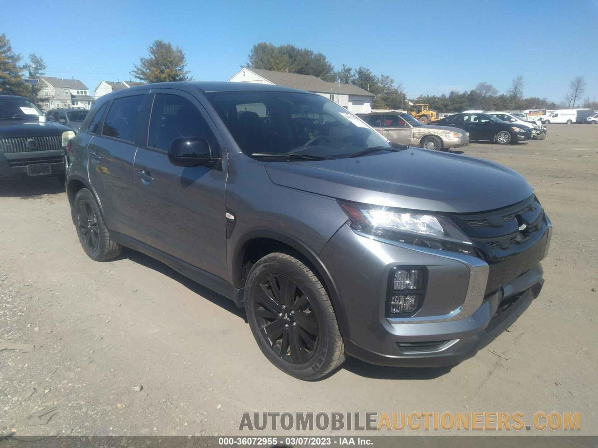 JA4APUAUXNU021683 MITSUBISHI OUTLANDER SPORT 2022