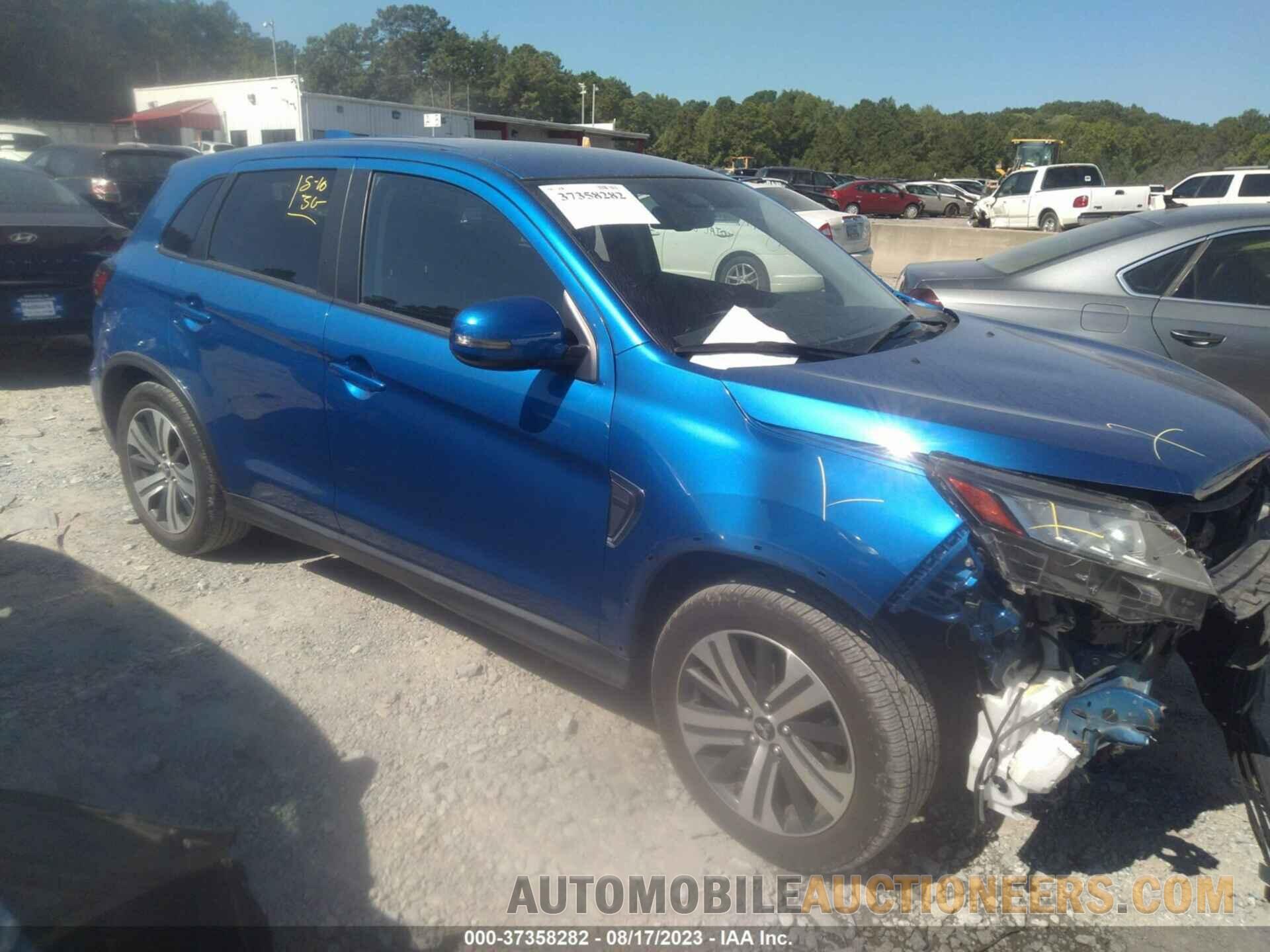 JA4APVAU0MU009580 MITSUBISHI OUTLANDER SPORT 2021