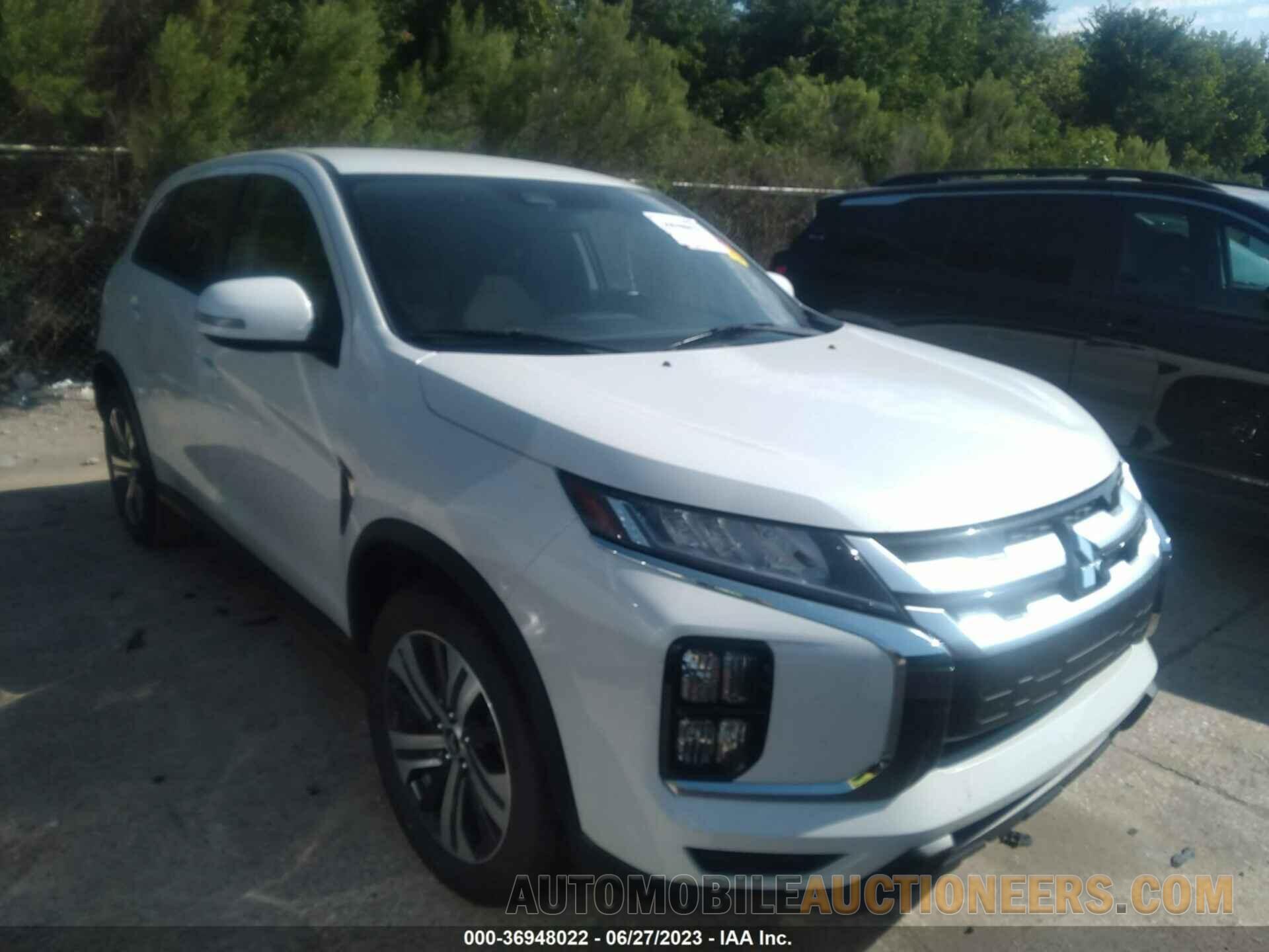 JA4APVAU0MU010308 MITSUBISHI OUTLANDER SPORT 2021