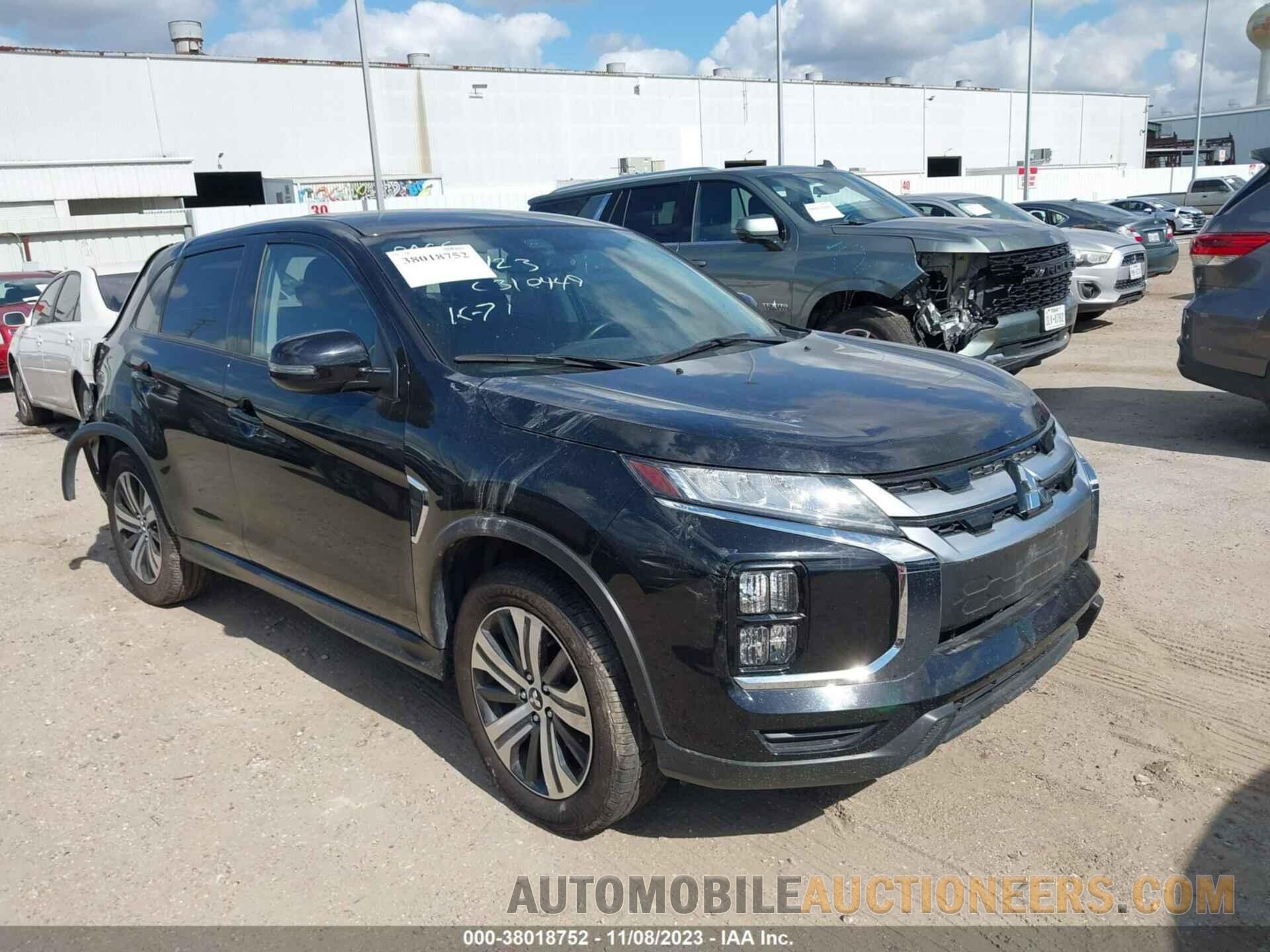 JA4APVAU0MU015783 MITSUBISHI OUTLANDER SPORT 2021